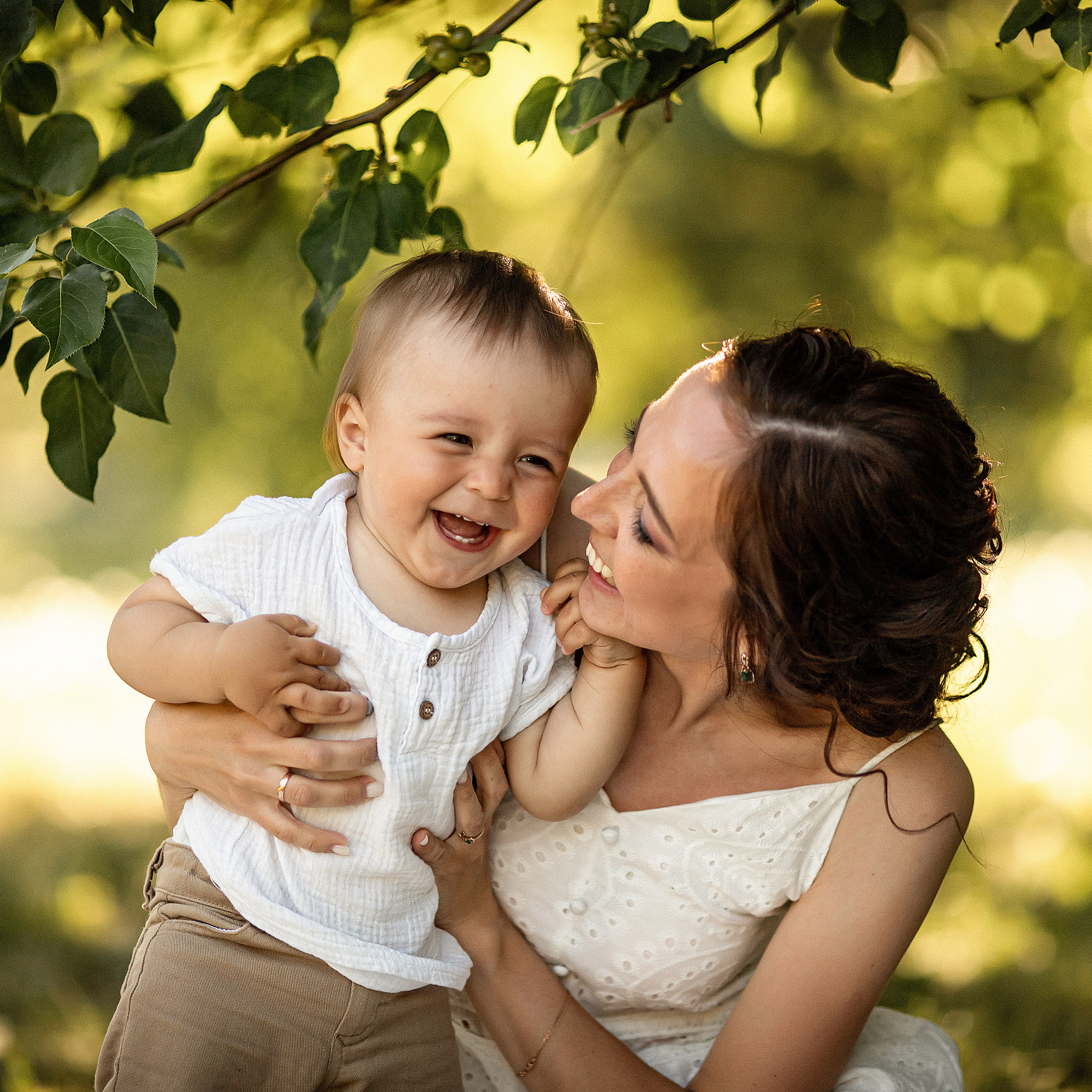 Фотосессия в летнем парке. Фотограф в Екатеринбурге Nadinn Toropova