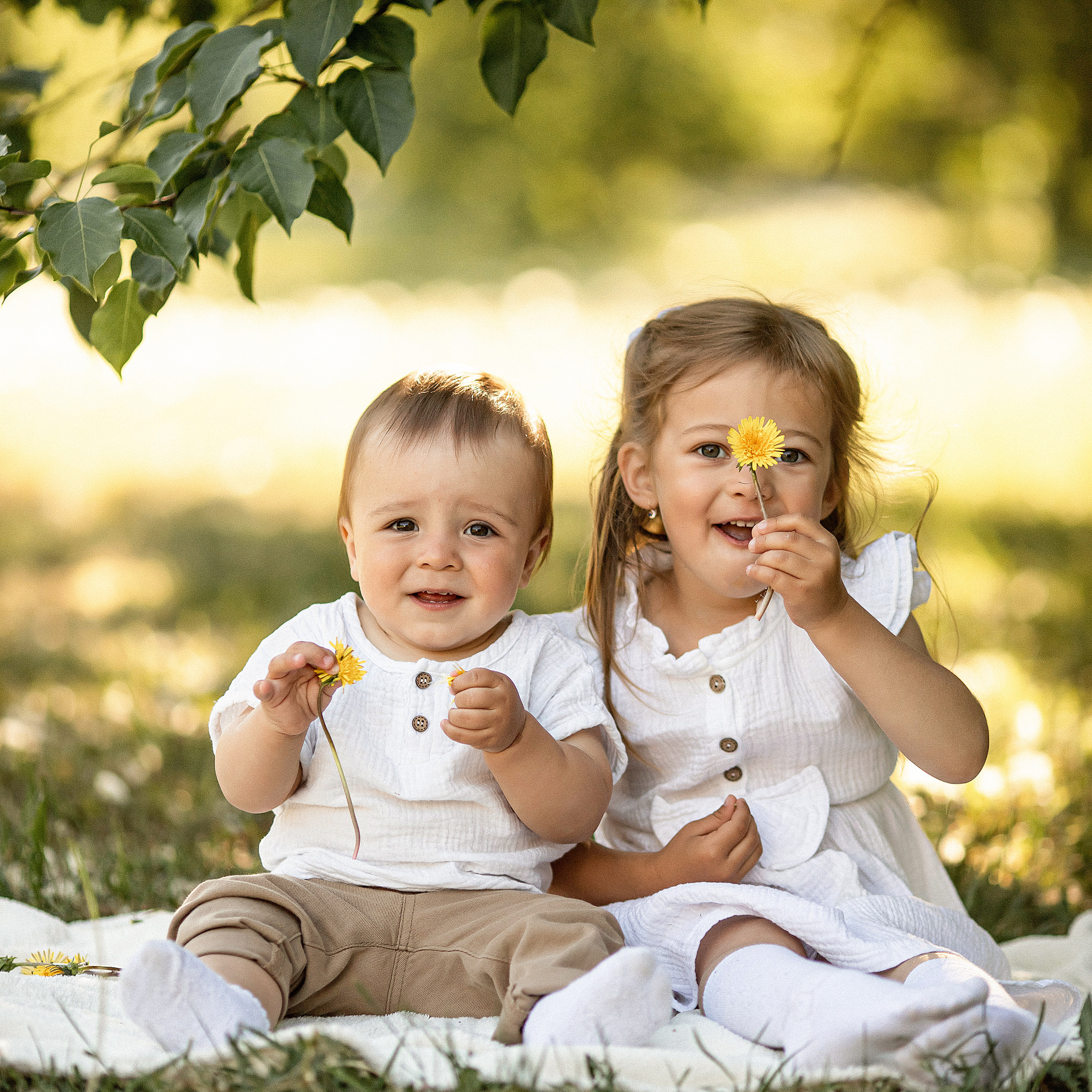 Фотосессия в летнем парке. Фотограф в Екатеринбурге Nadinn Toropova