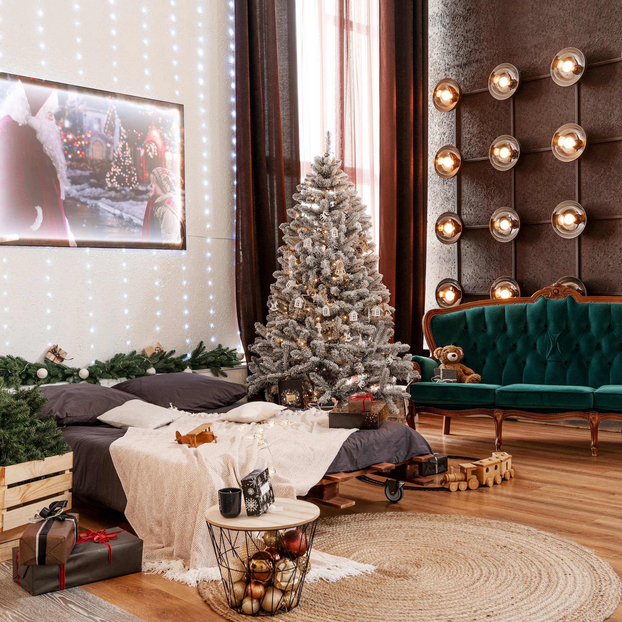 Новогодние фотосессии. Фотограф в Екатеринбурге Nadinn Toropova