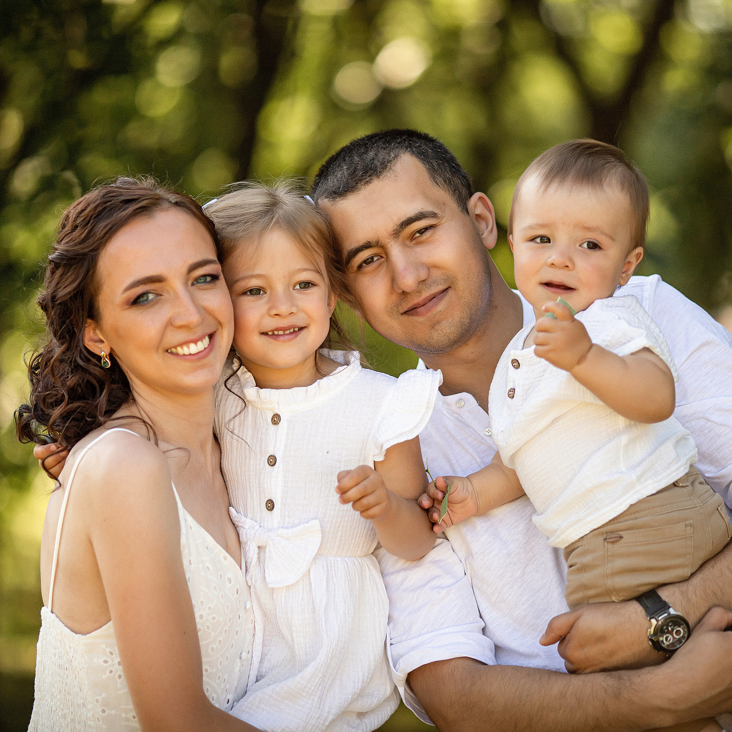 Фотосессия в летнем парке. Фотограф в Екатеринбурге Nadinn Toropova