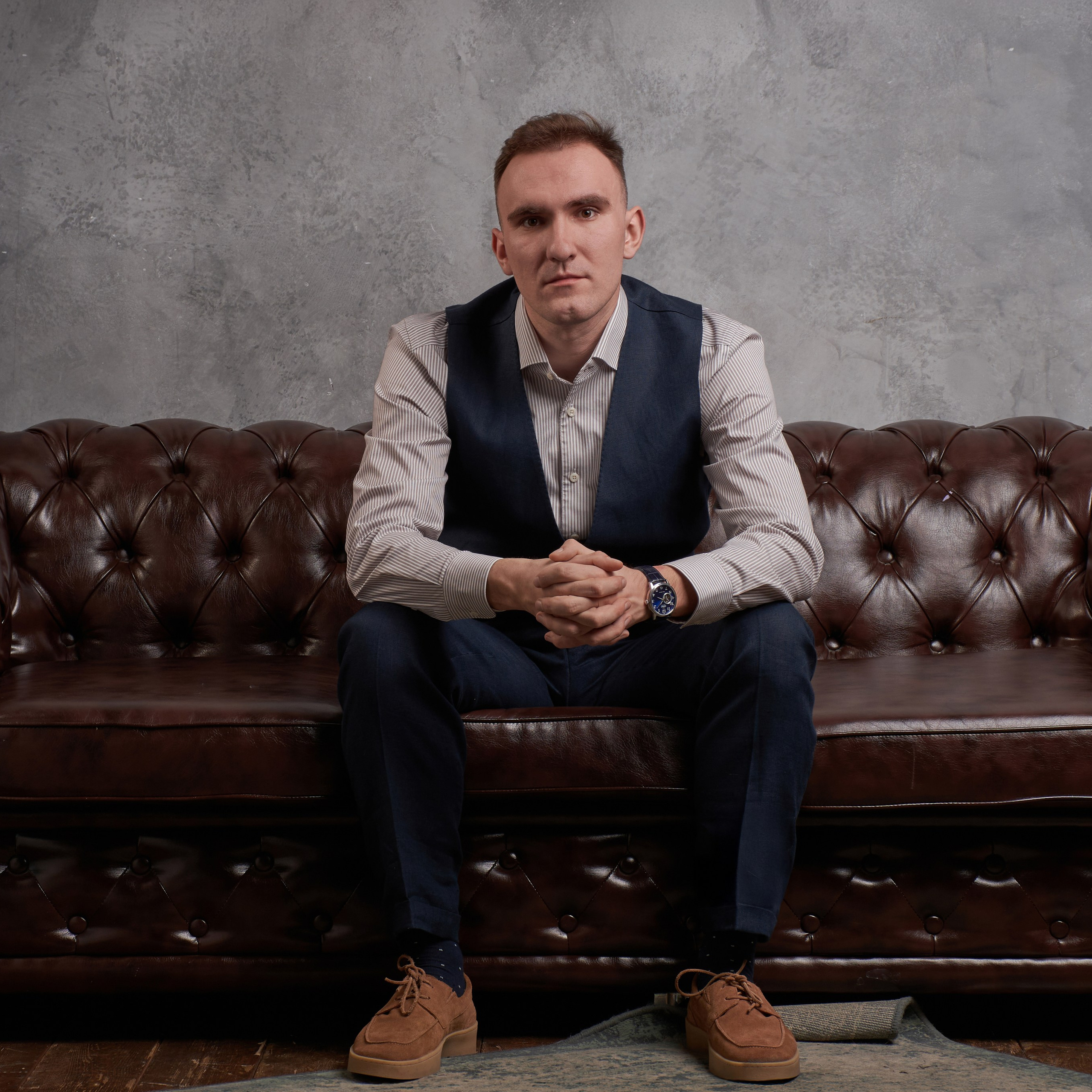 Мужская фотосессия для соцсетей | Кирилл