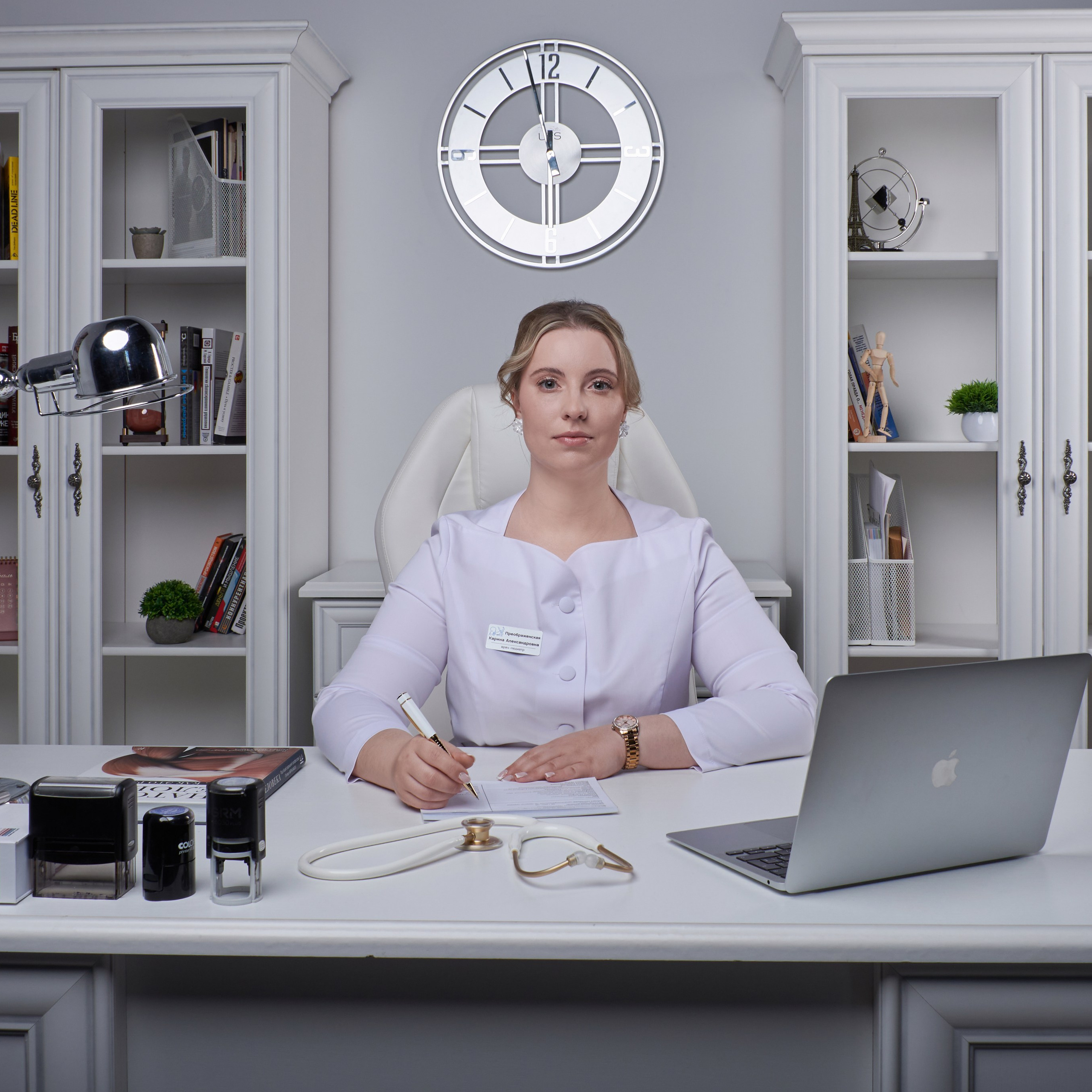 Фотосессия врача-педиатра | Карина Преображенская