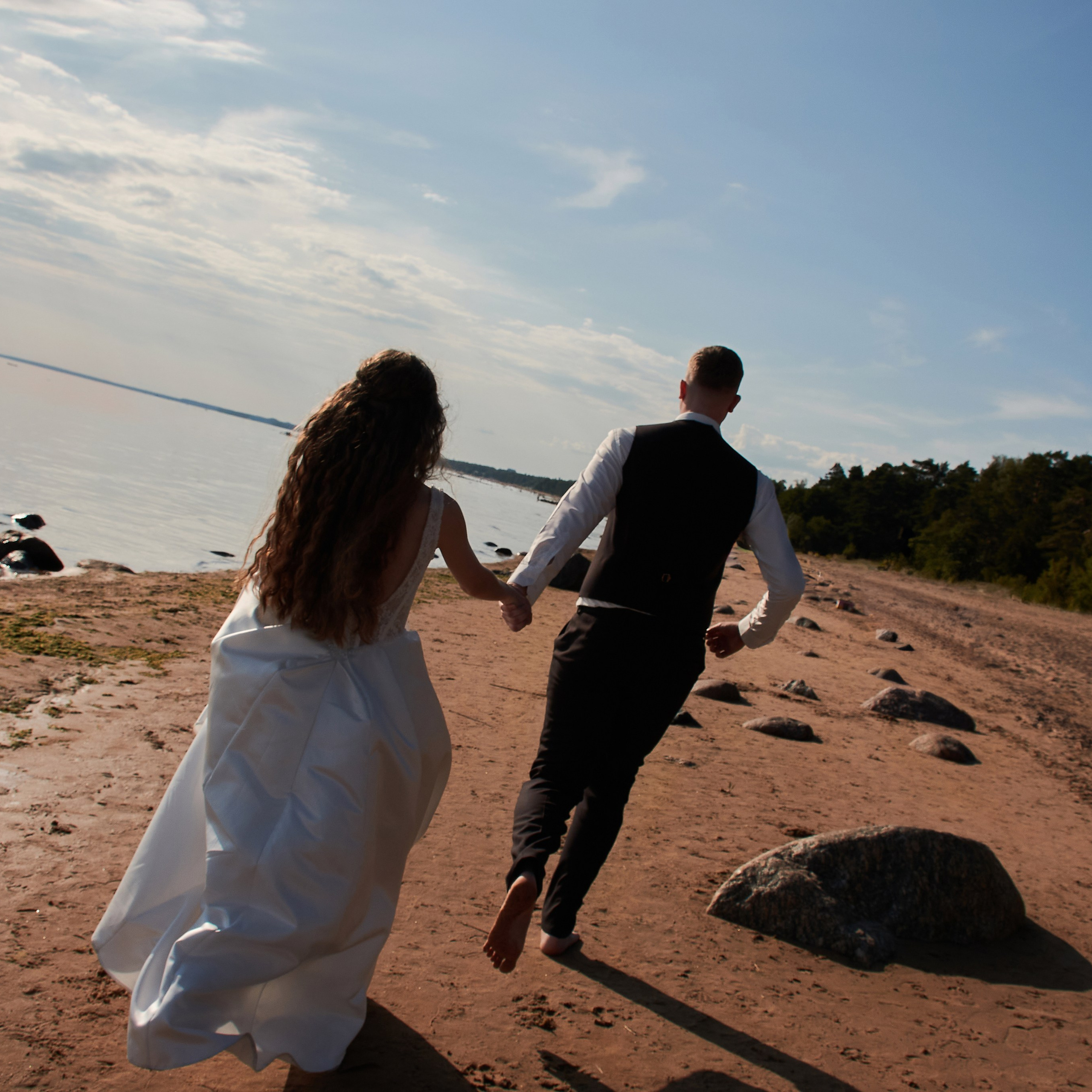 LoveStory свадебная фотосессия в Петербурге
