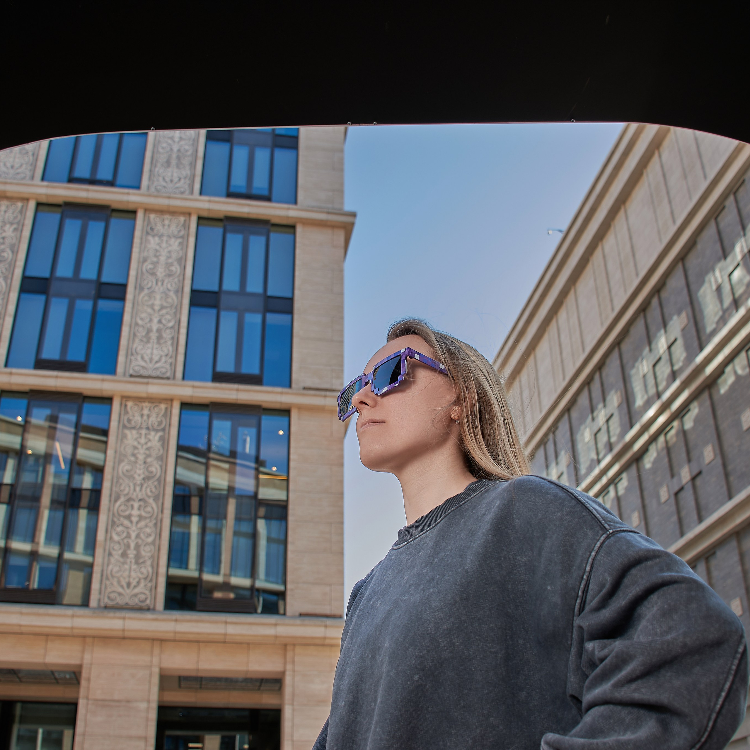 Съемка у&nbsp;Невской Ратуши | Эльвира