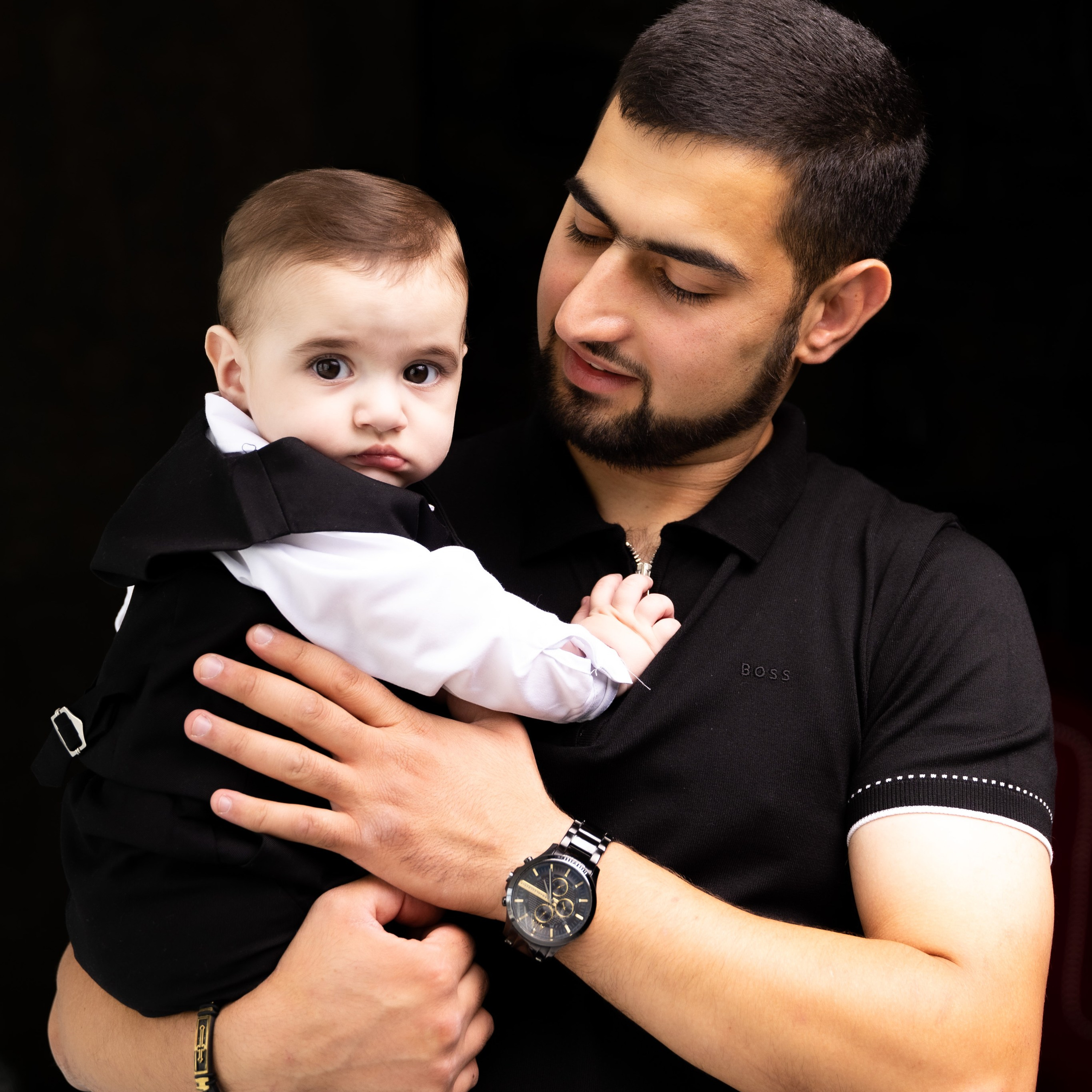 Семейная фотоссесия в студии