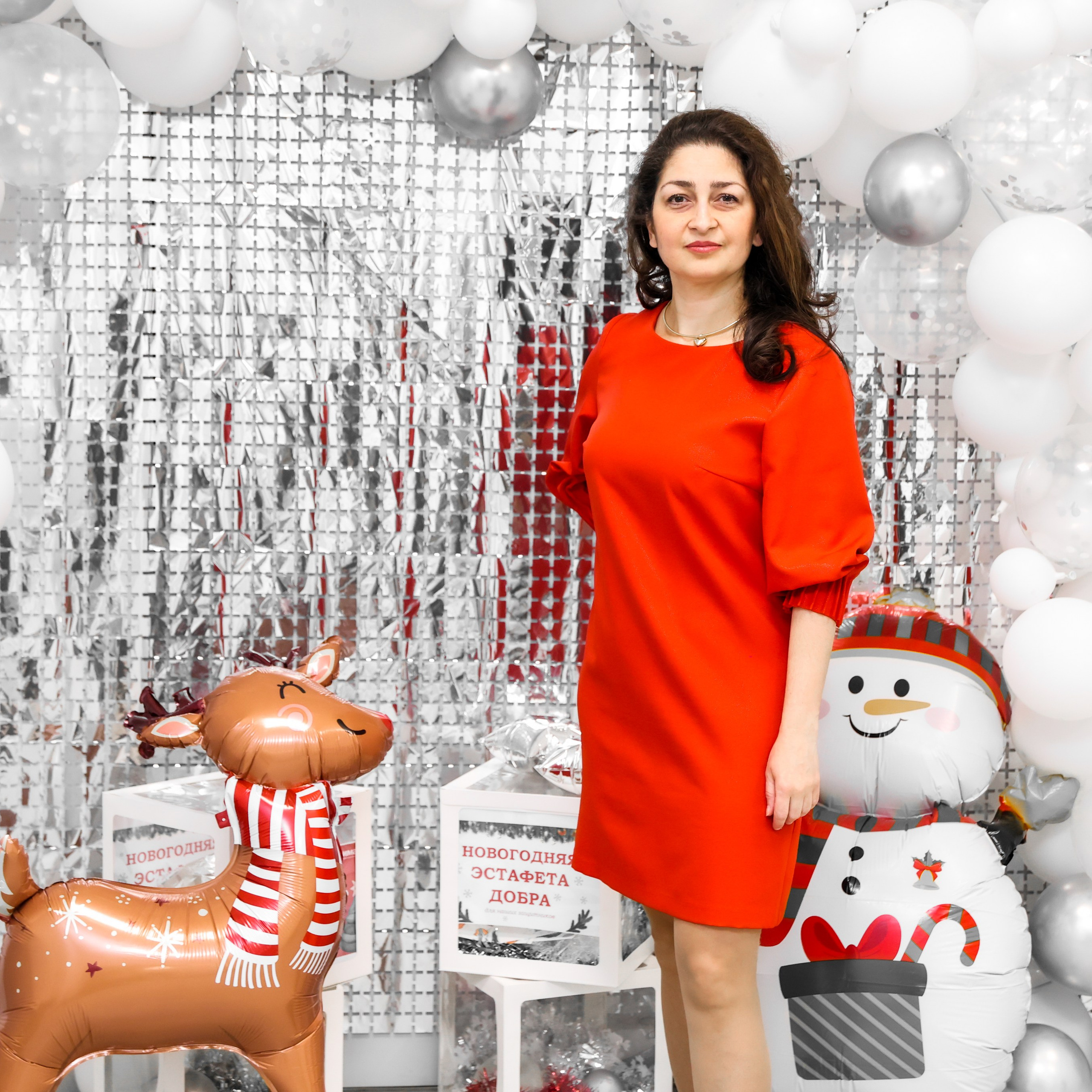 новогодняя елка I школа