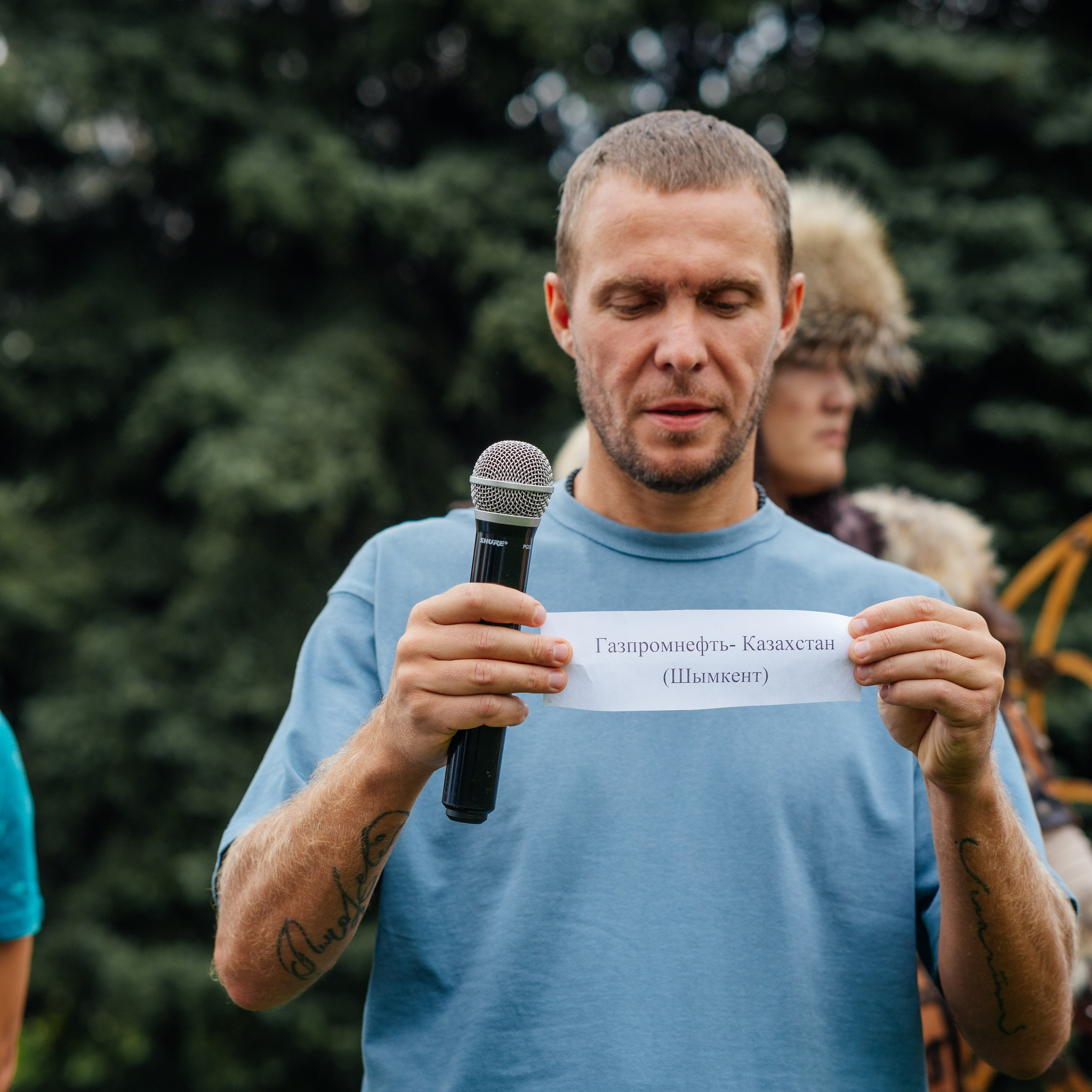 ГазПромНефть Энергия в людях