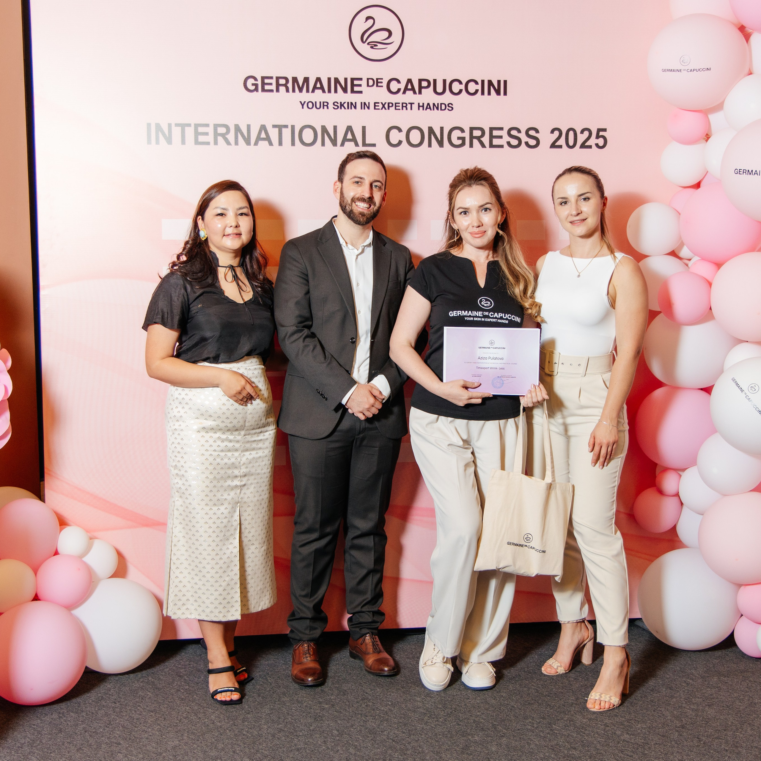 Germaine de Capuccini international congress