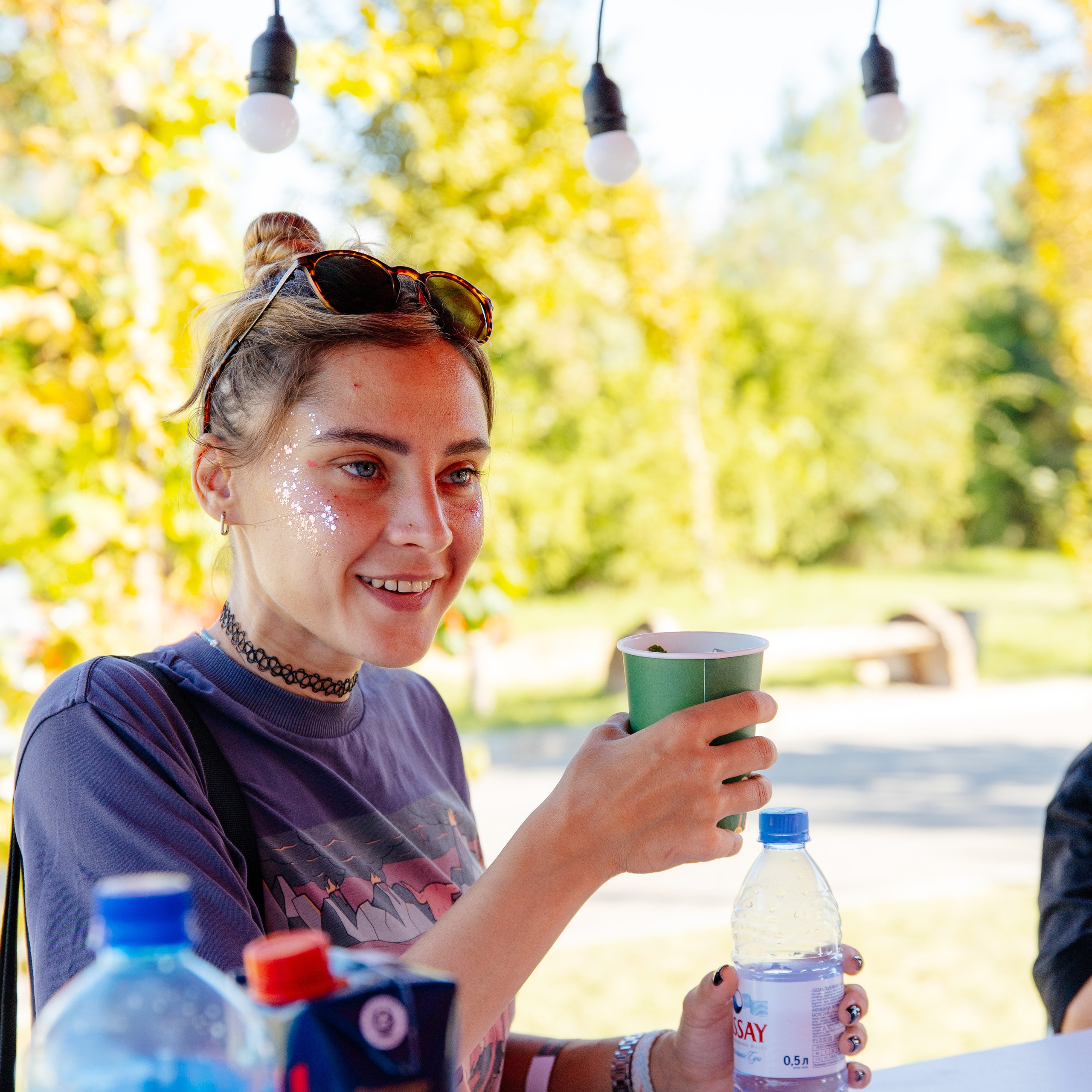 YANDEX PARK. JOHNNIE WALKER — CHINCHIN — SMIRNOFF — TANQUERAY