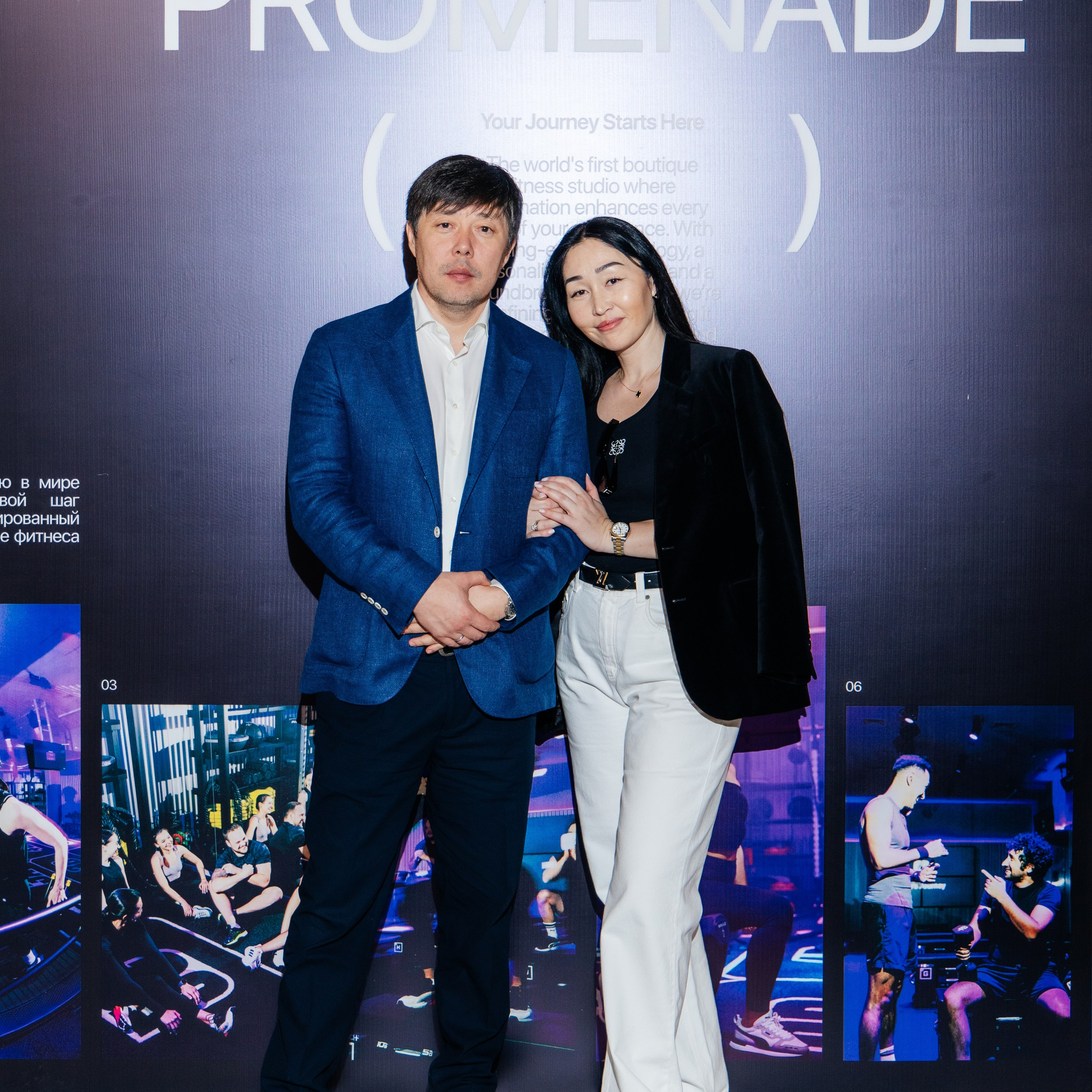 Hero's journey promenade