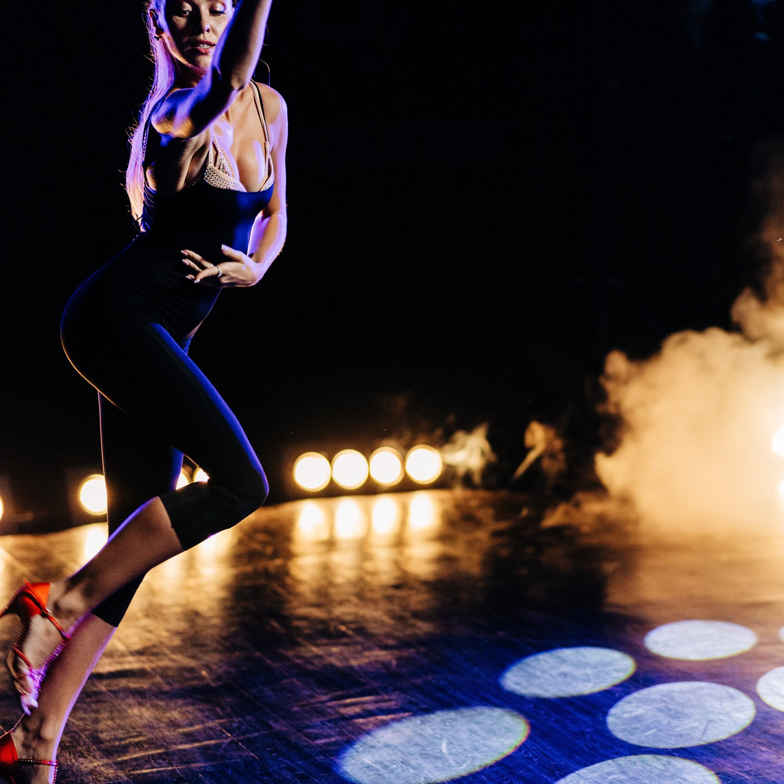 Анастасия танцы