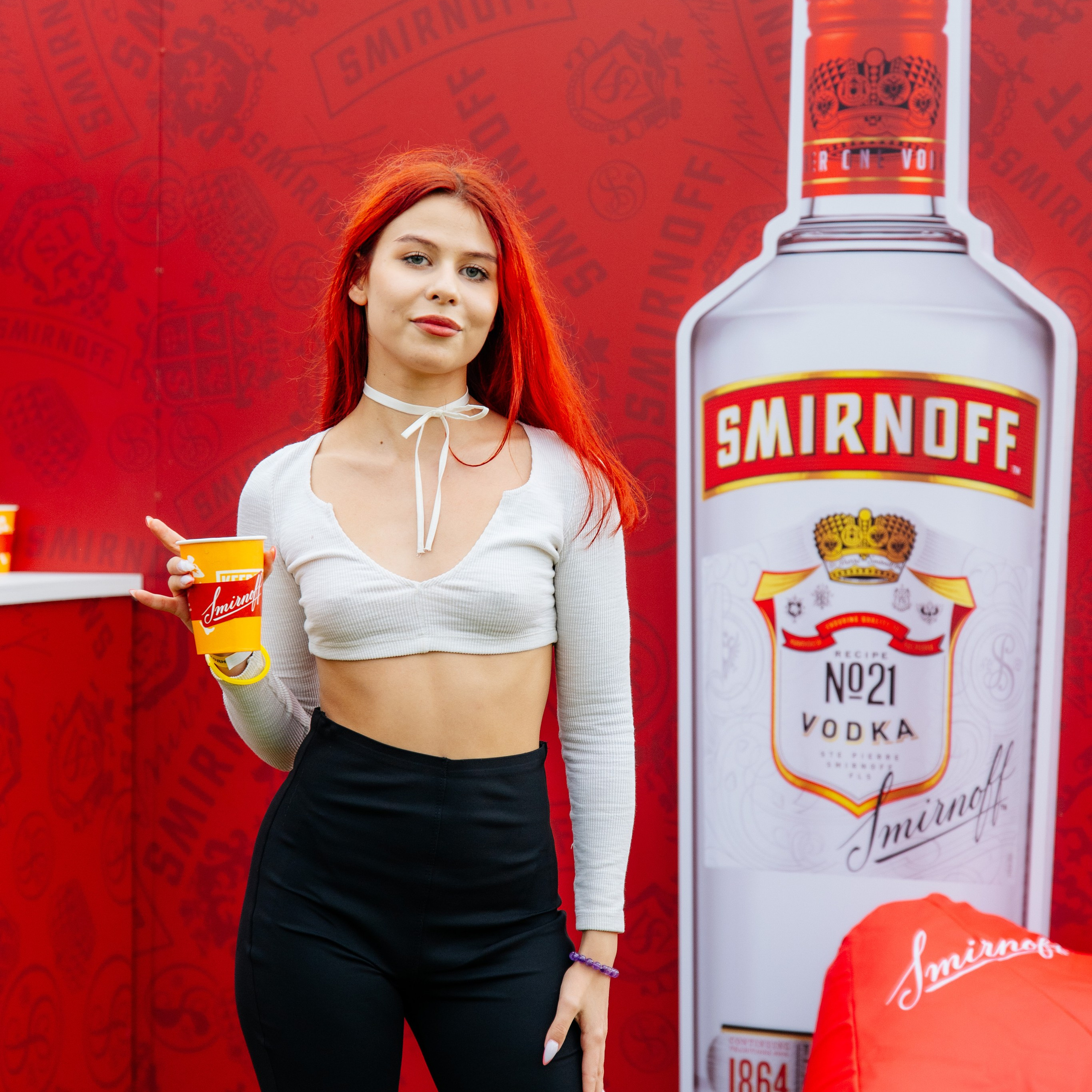 YANDEX PARK. JOHNNIE WALKER — CHINCHIN — SMIRNOFF — TANQUERAY