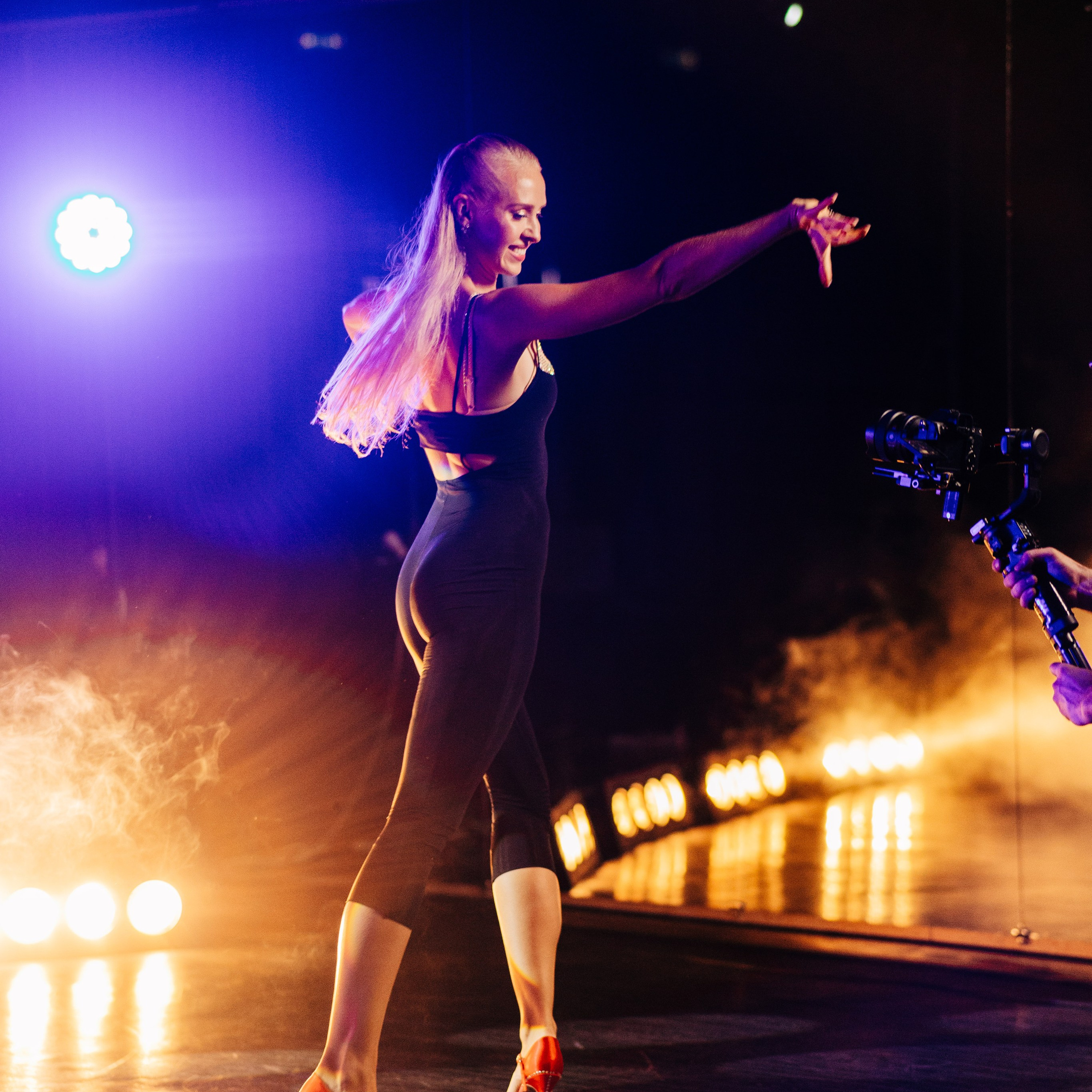 Анастасия танцы