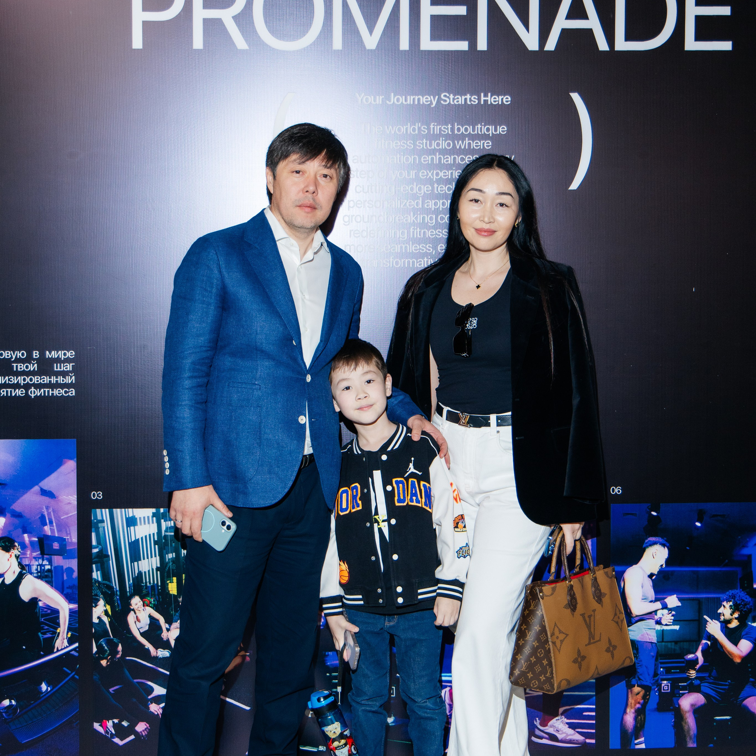 Hero's journey promenade