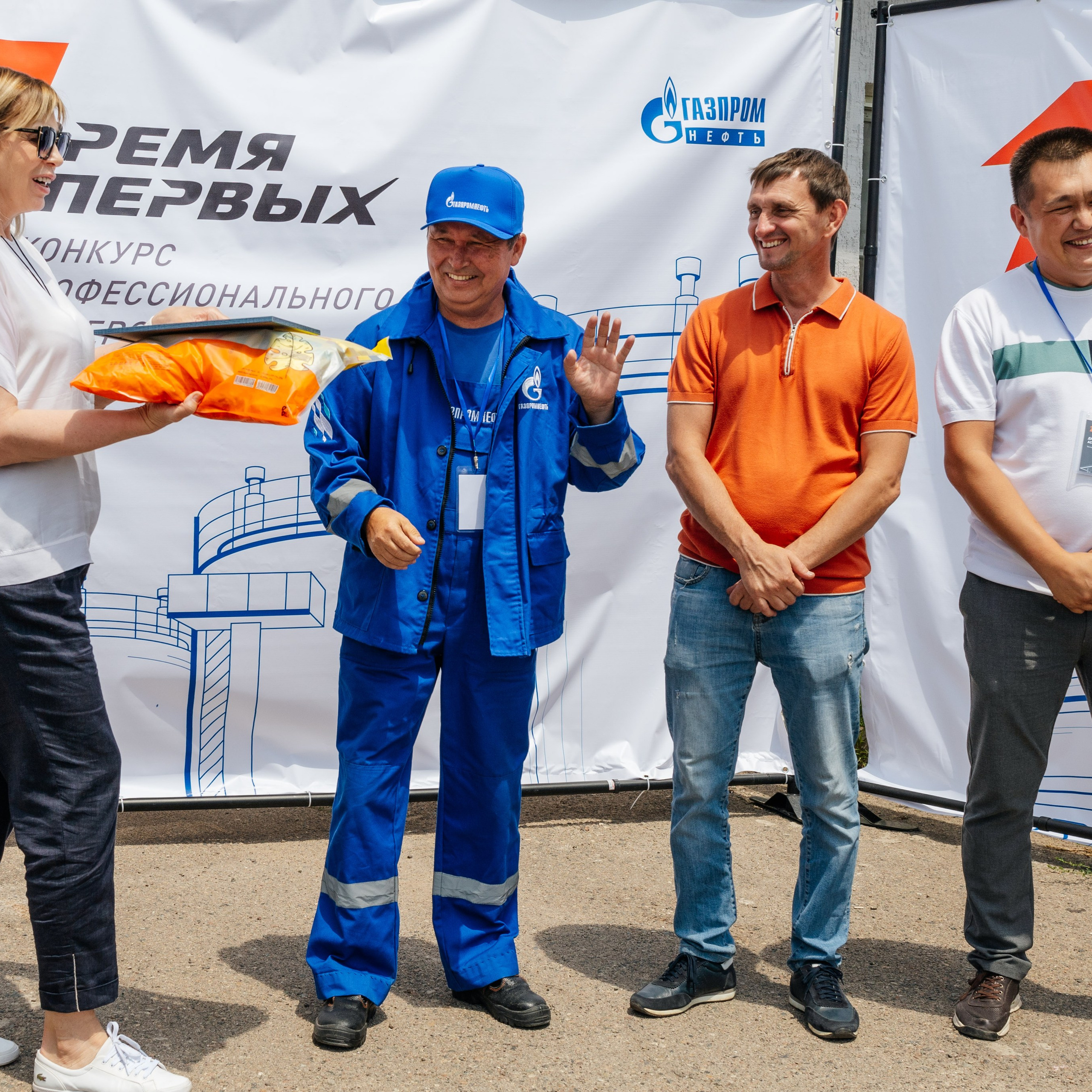 ГазПромНефть Время Первых