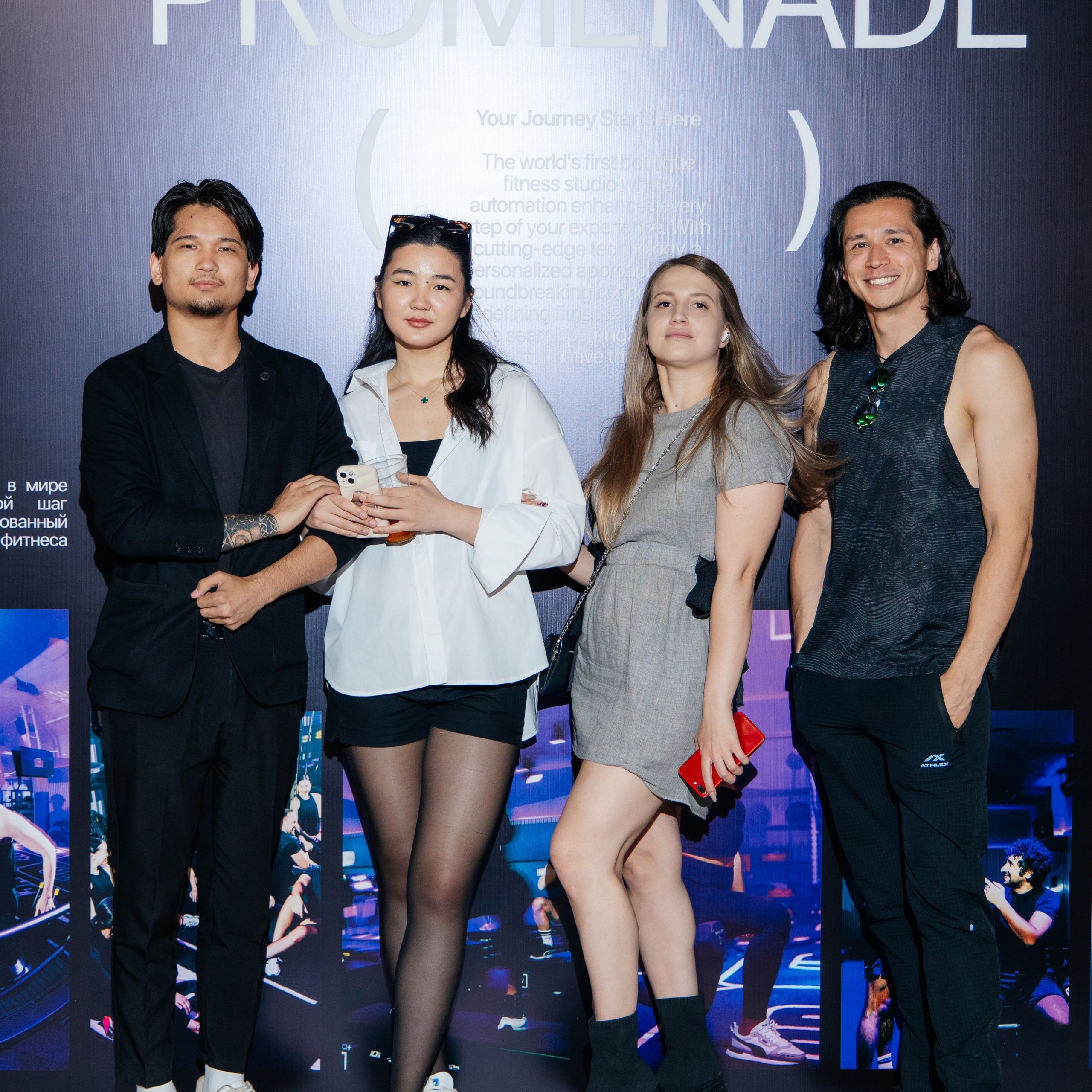 Hero's journey promenade