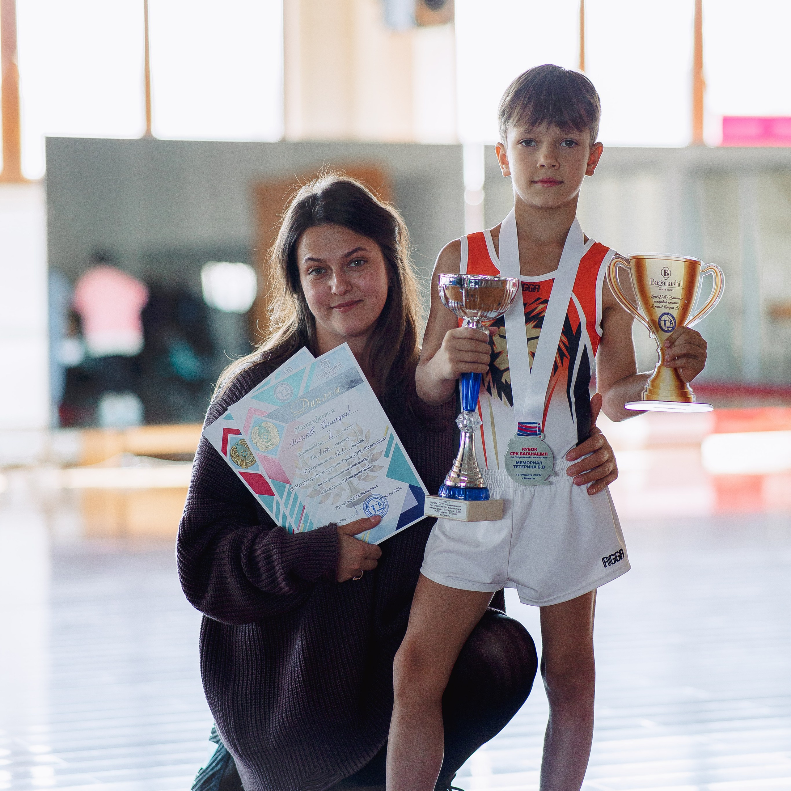 Академия гимнастики Голоцуцкова Антона