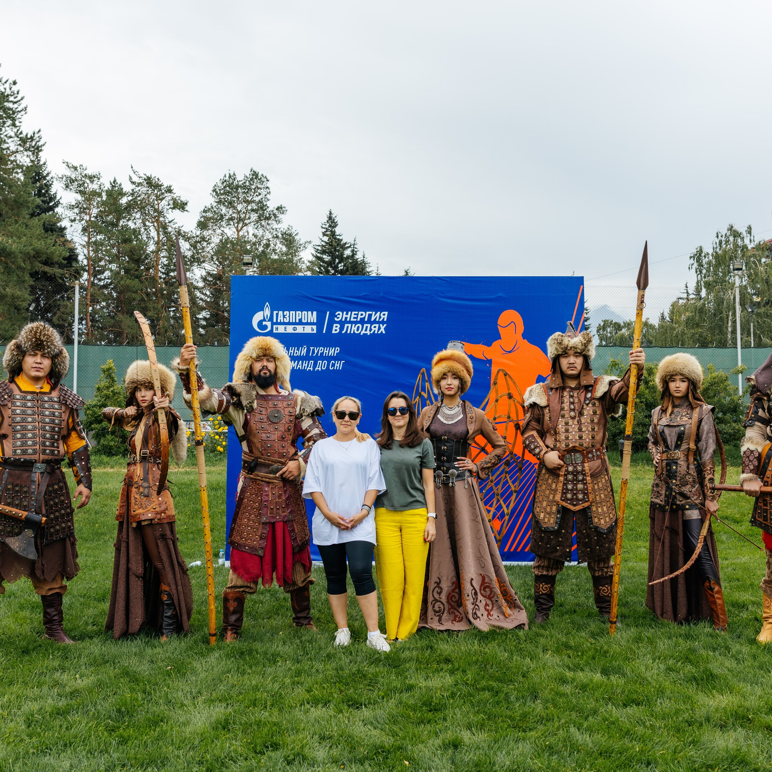 ГазПромНефть Энергия в людях