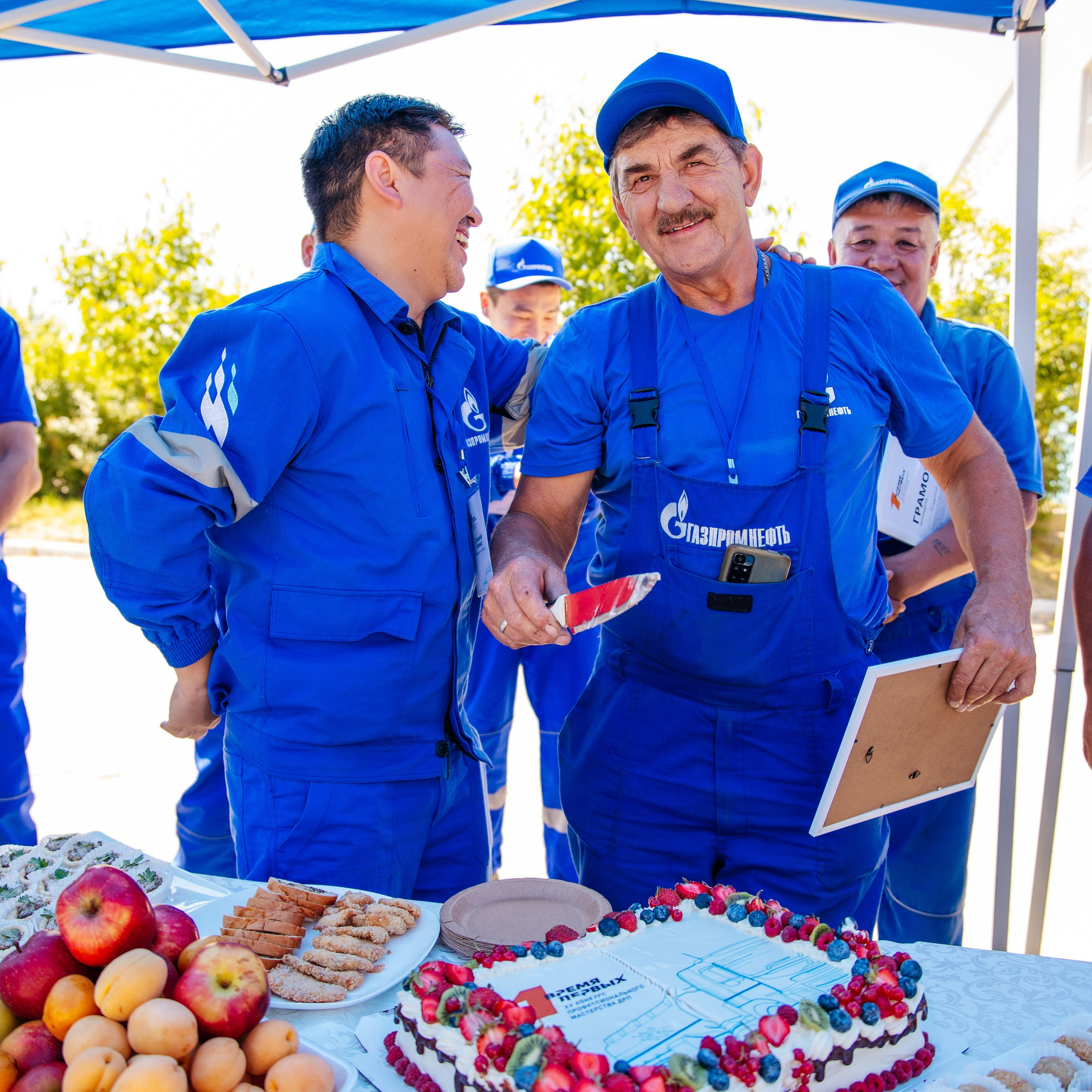 Время Первых XV конкурс профессионального мастерства ДРП