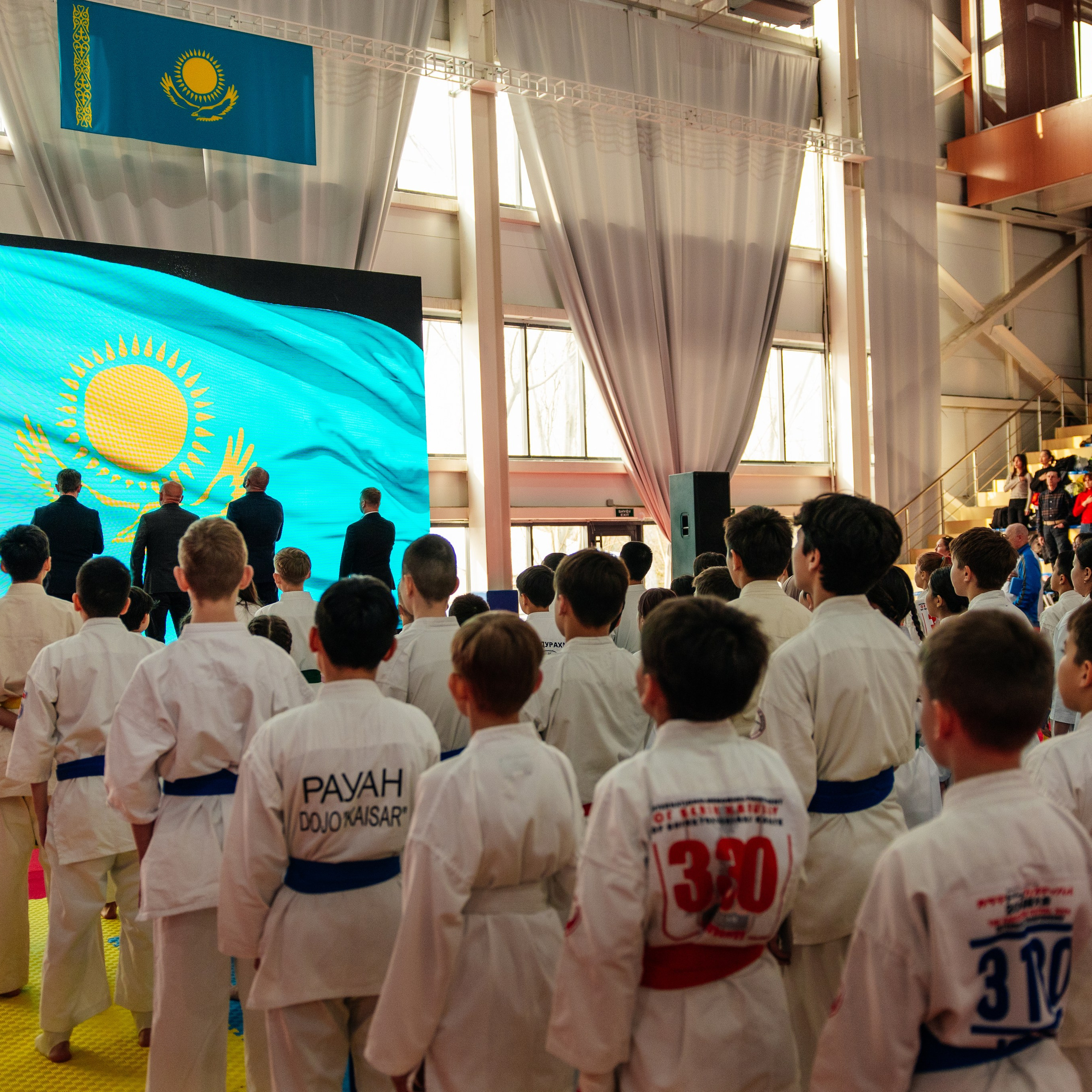 Чемпионат города Алматы по Шинкиокушинкай Каратэ