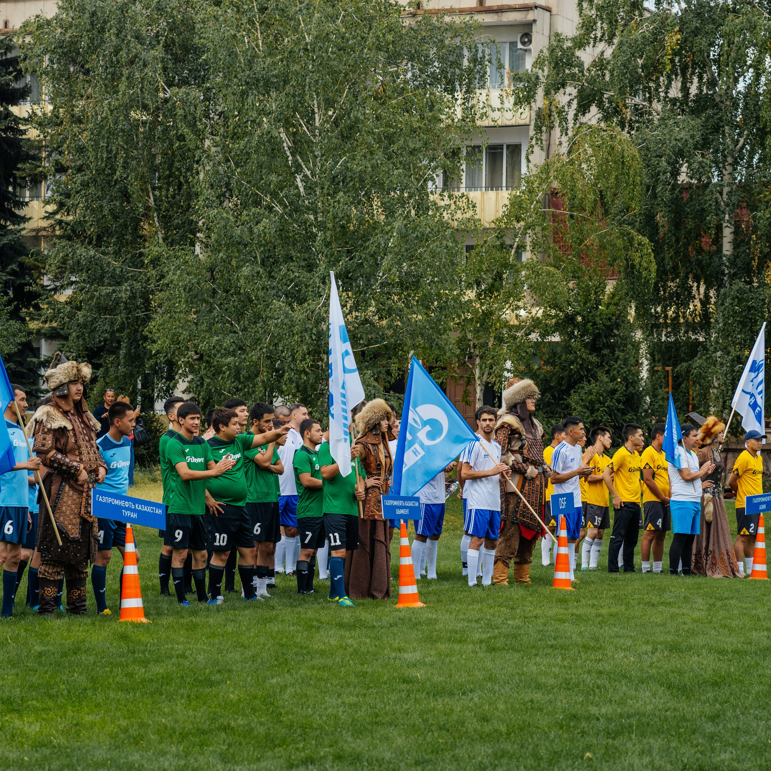 ГазПромНефть Энергия в людях