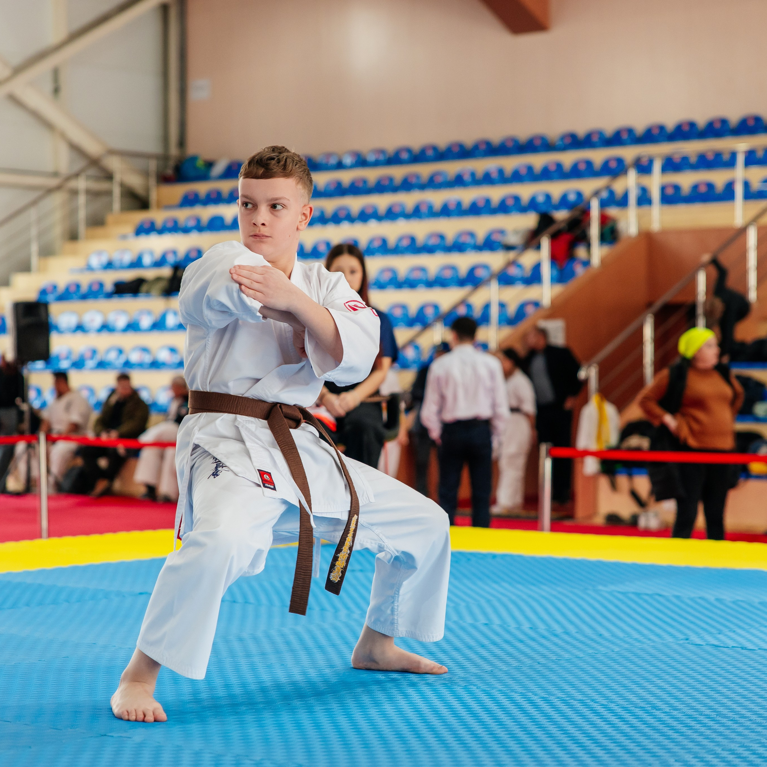 Чемпионат города Алматы по Шинкиокушинкай Каратэ