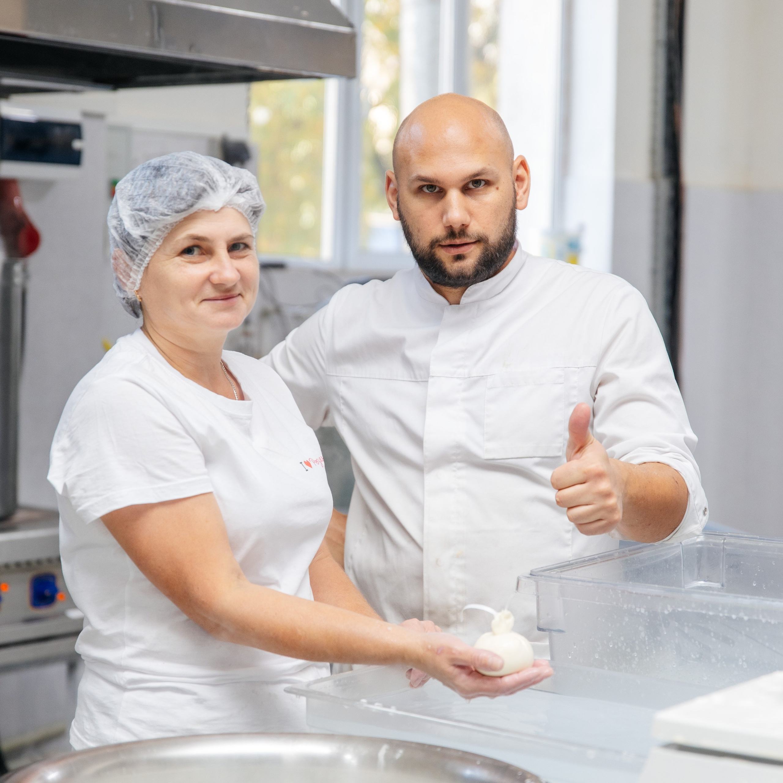 Произодство СЫРНЫЕ ТРАДИЦИИ / СЫРОВАРНЯ