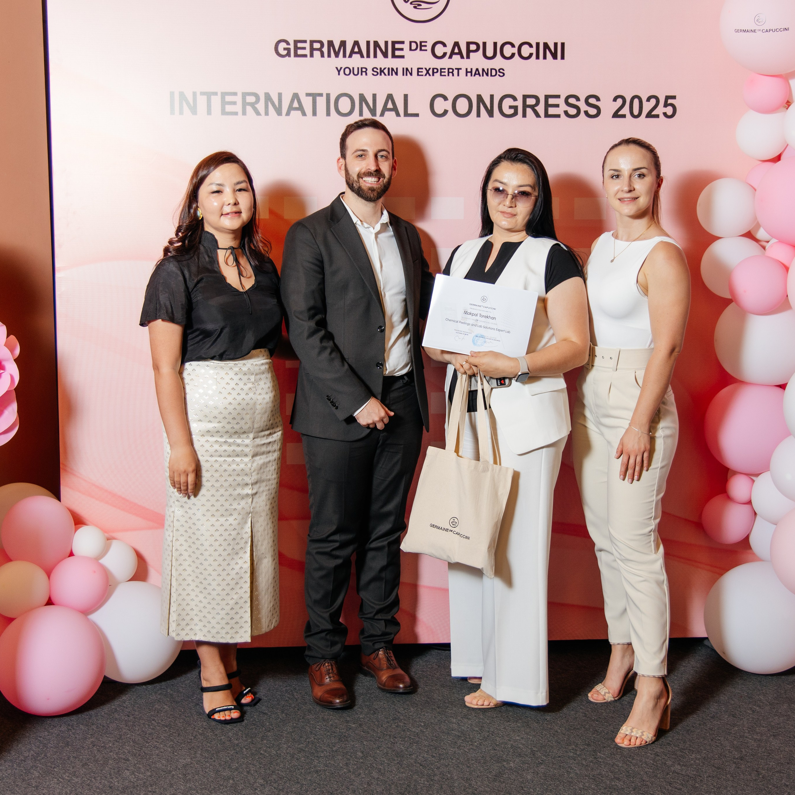 Germaine de Capuccini international congress