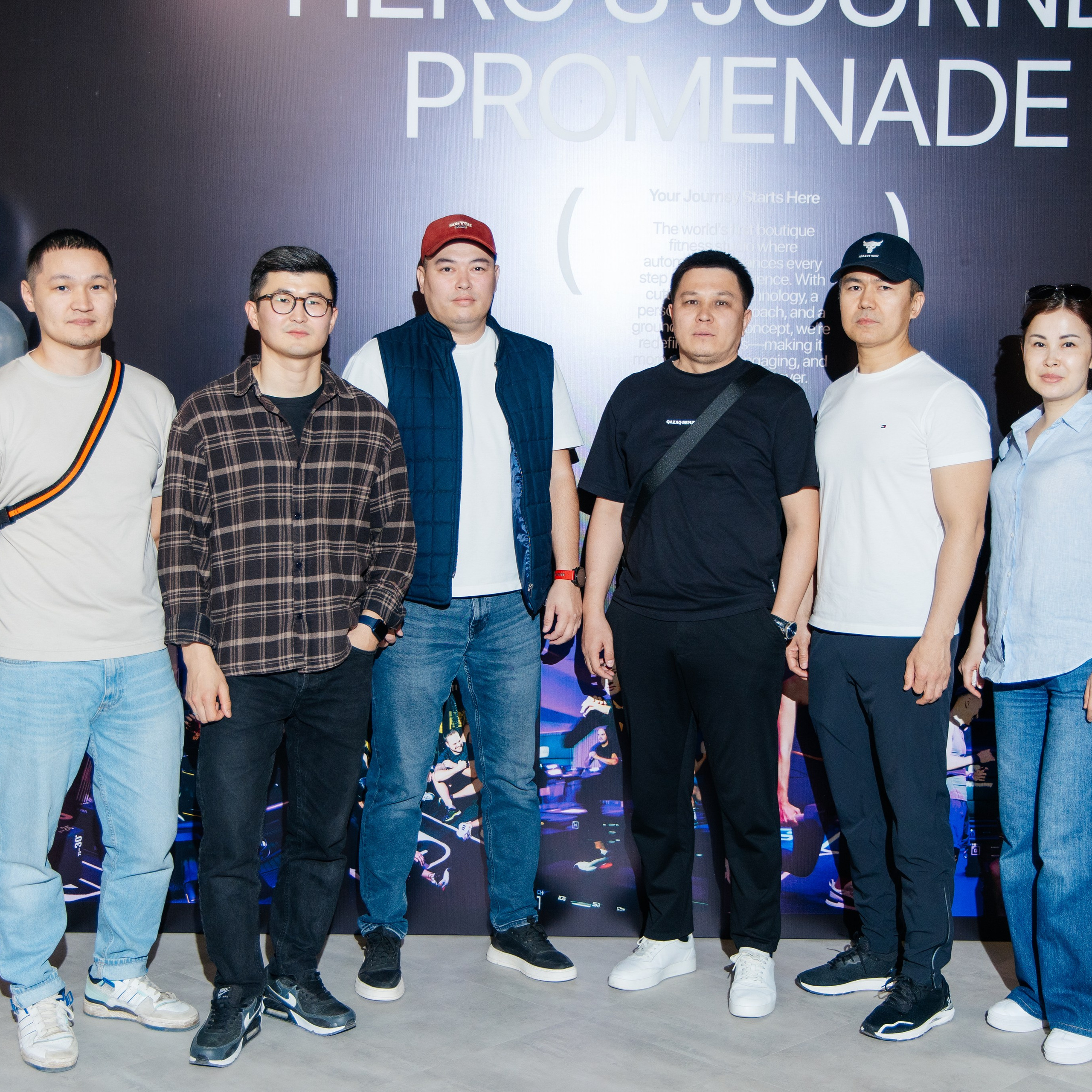 Hero's journey promenade