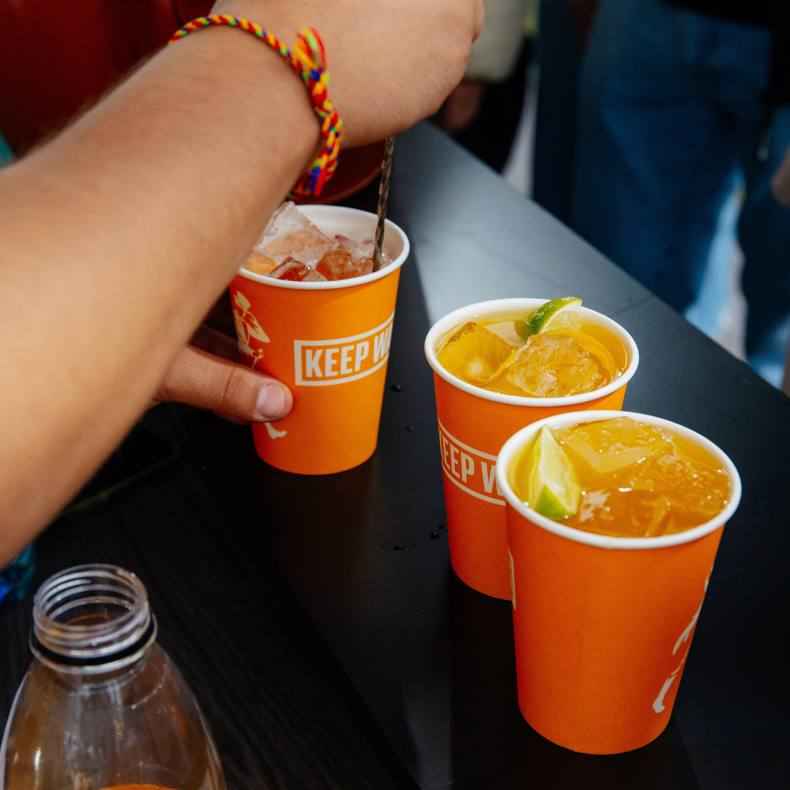 YANDEX PARK. JOHNNIE WALKER — CHINCHIN — SMIRNOFF — TANQUERAY