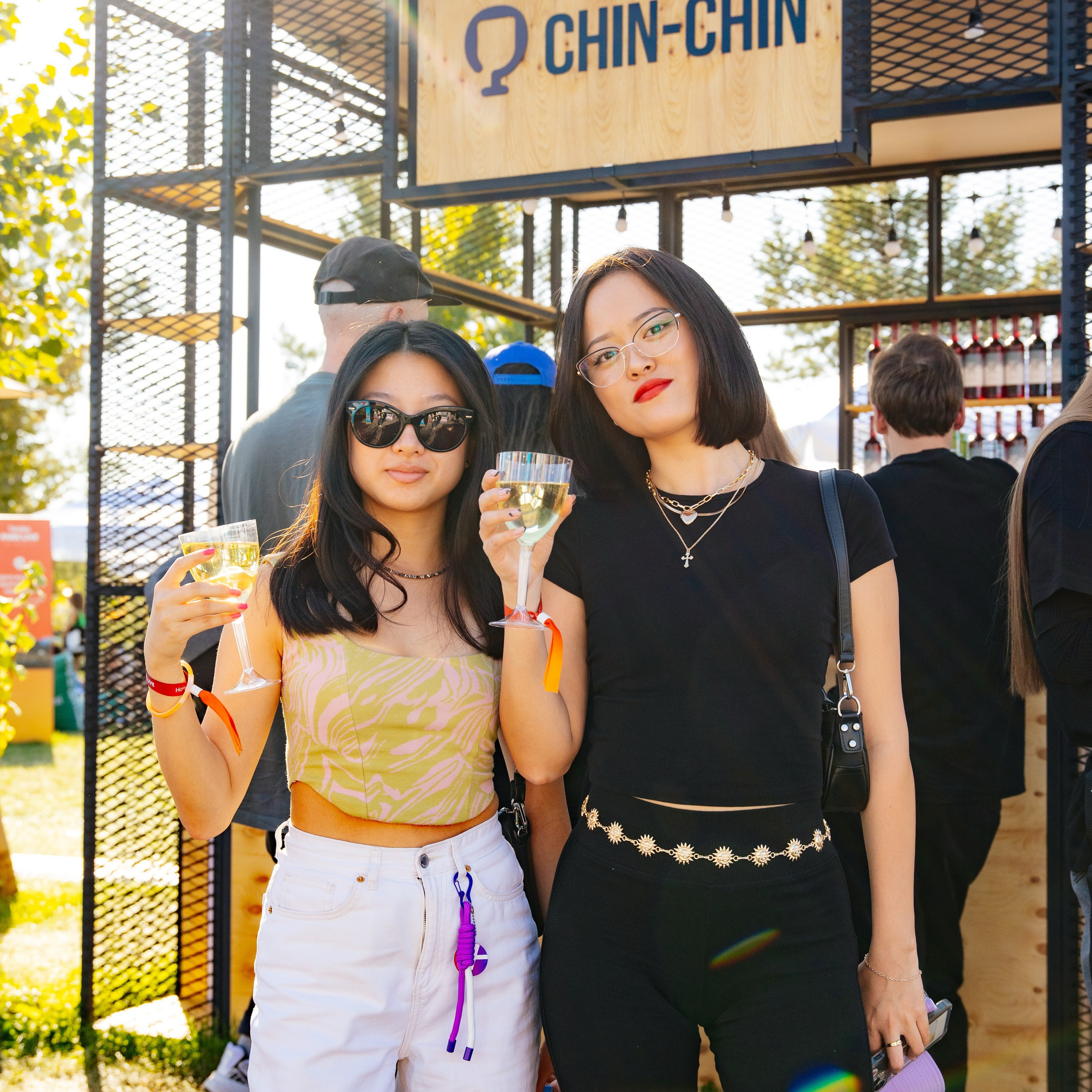 YANDEX PARK. JOHNNIE WALKER — CHINCHIN — SMIRNOFF — TANQUERAY