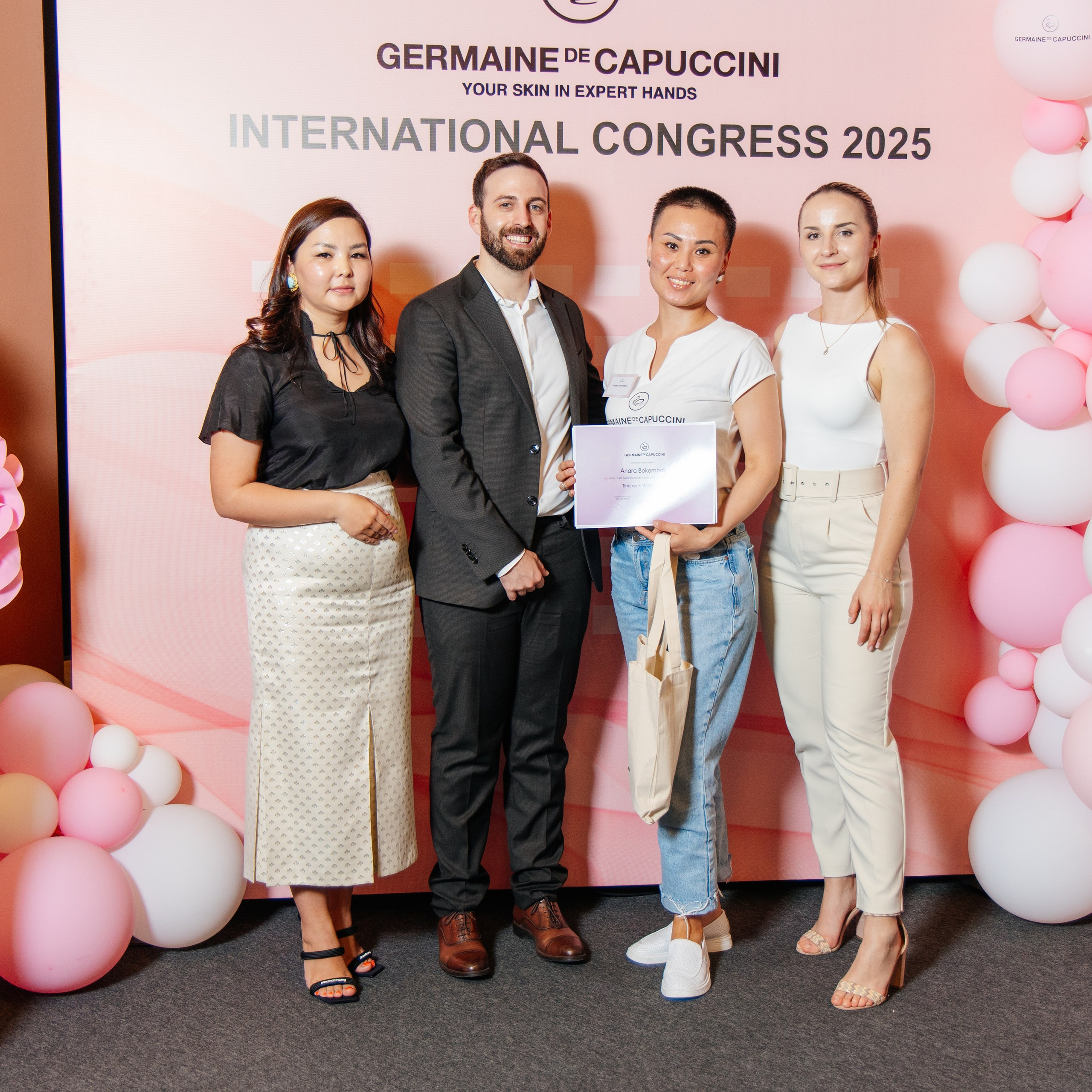 Germaine de Capuccini international congress