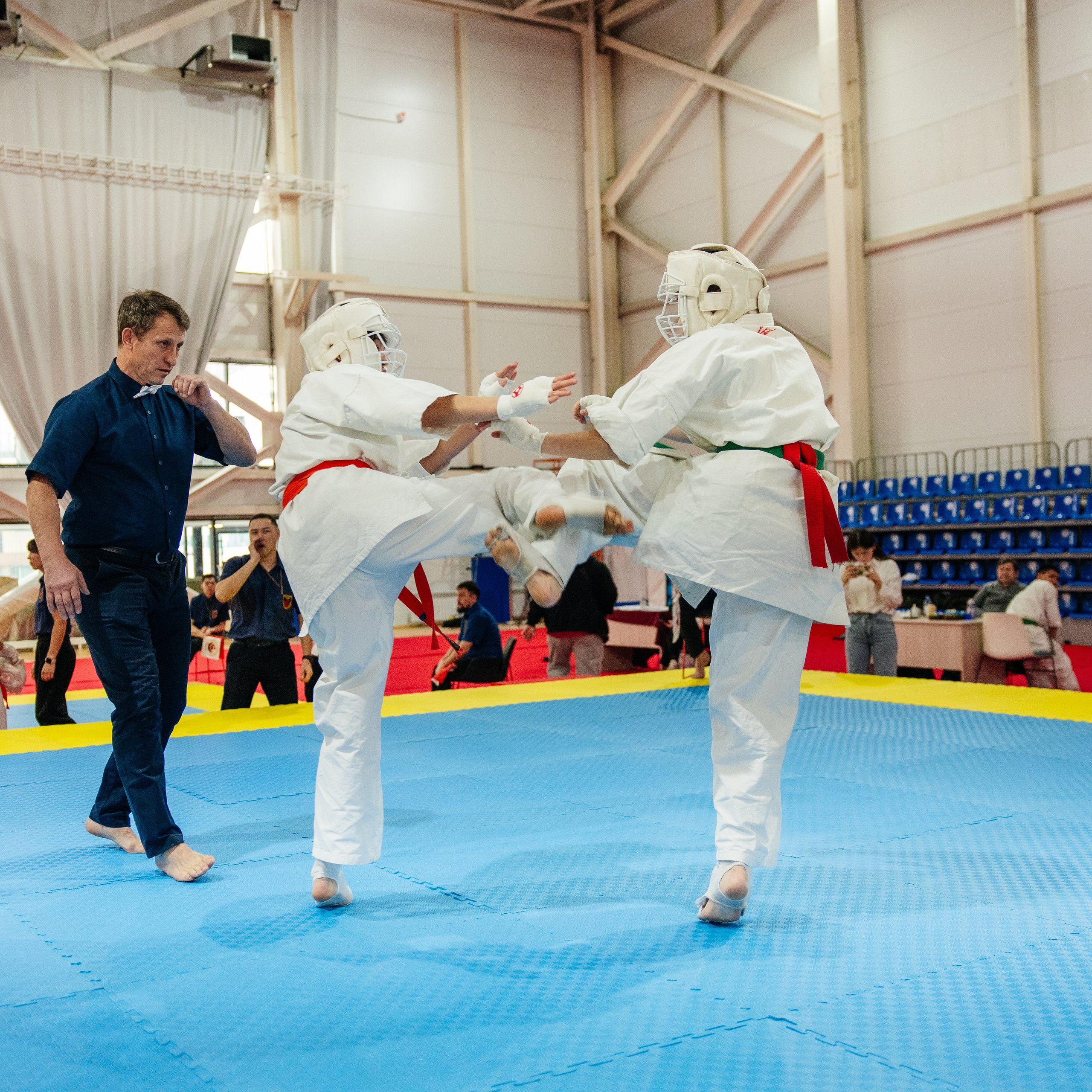 Чемпионат города Алматы по Шинкиокушинкай Каратэ