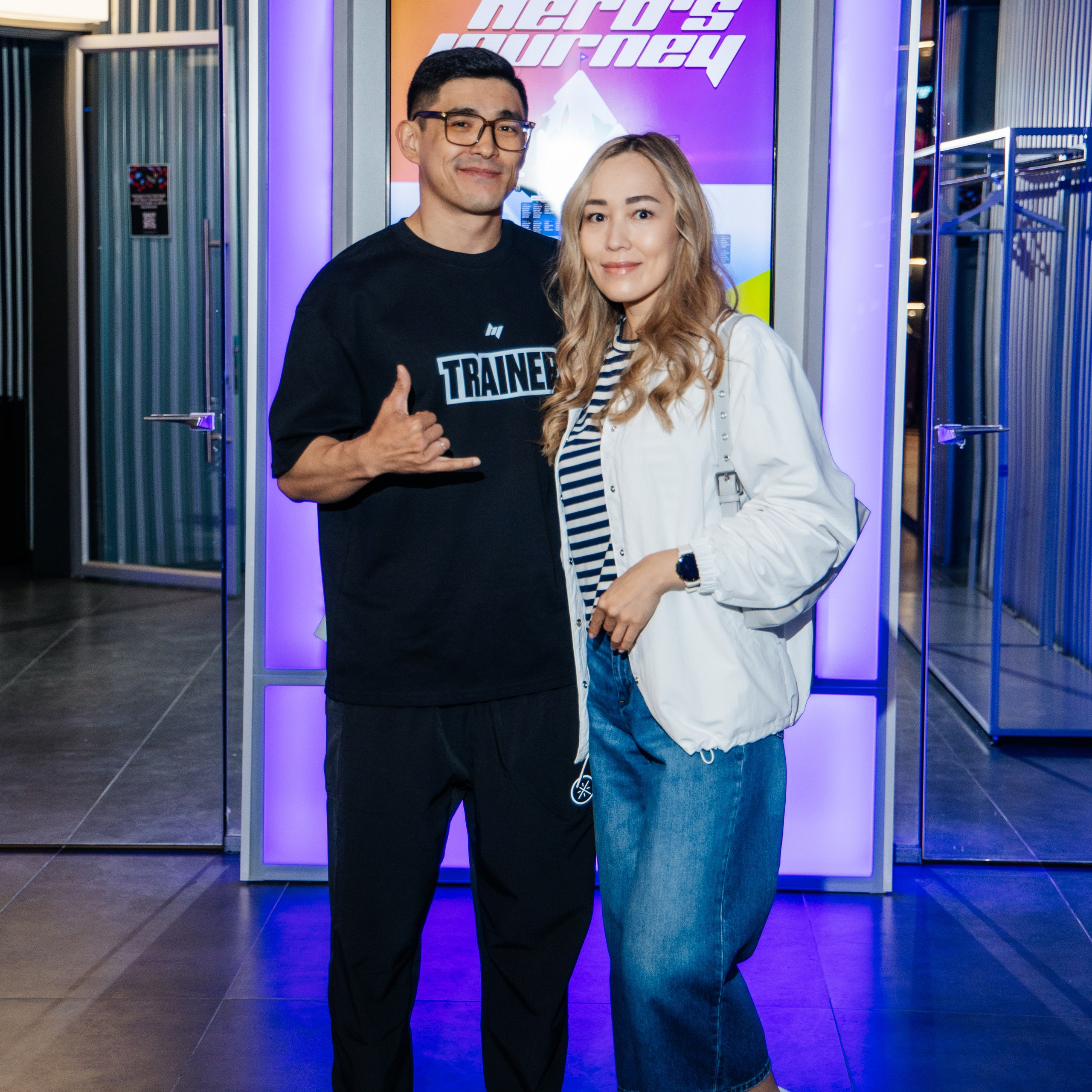 Hero's journey promenade