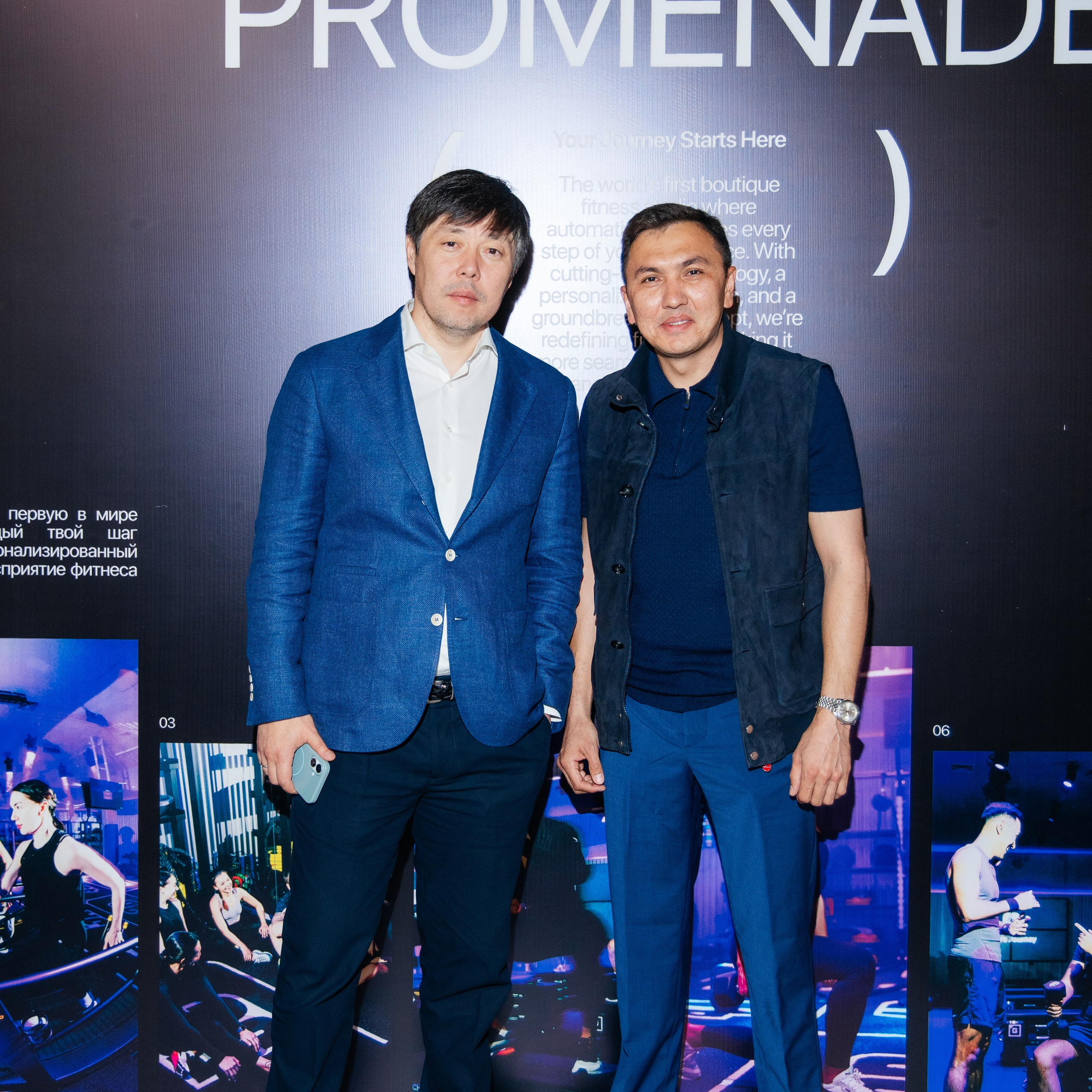 Hero's journey promenade