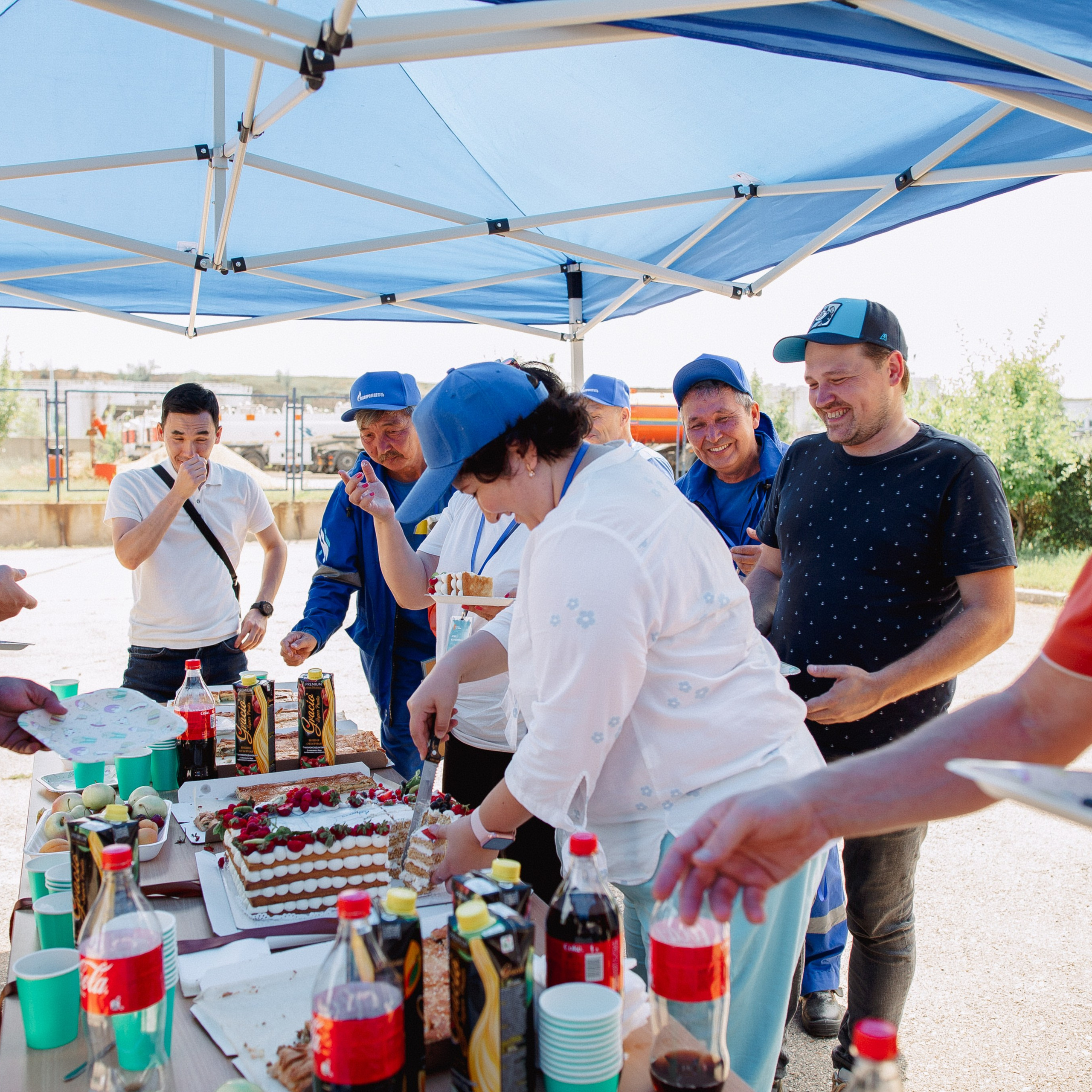 ГазПромНефть Время Первых