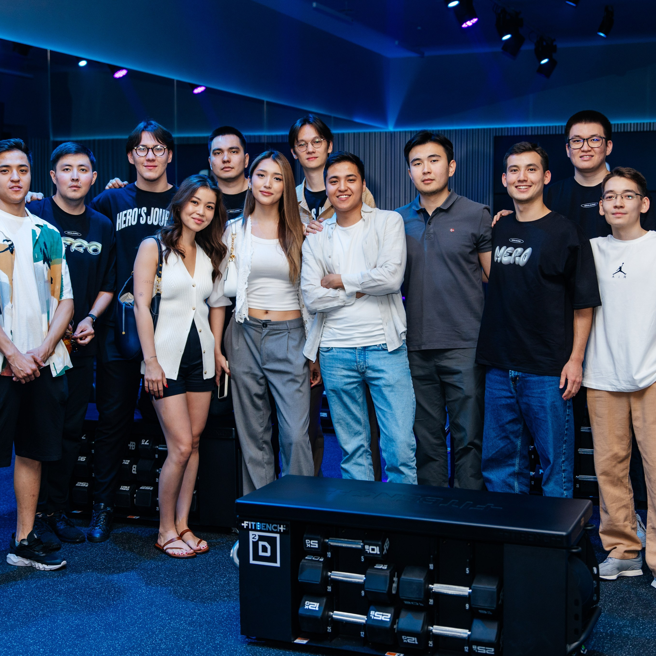 Hero’s Journey Almaty — Official Opening 🔥