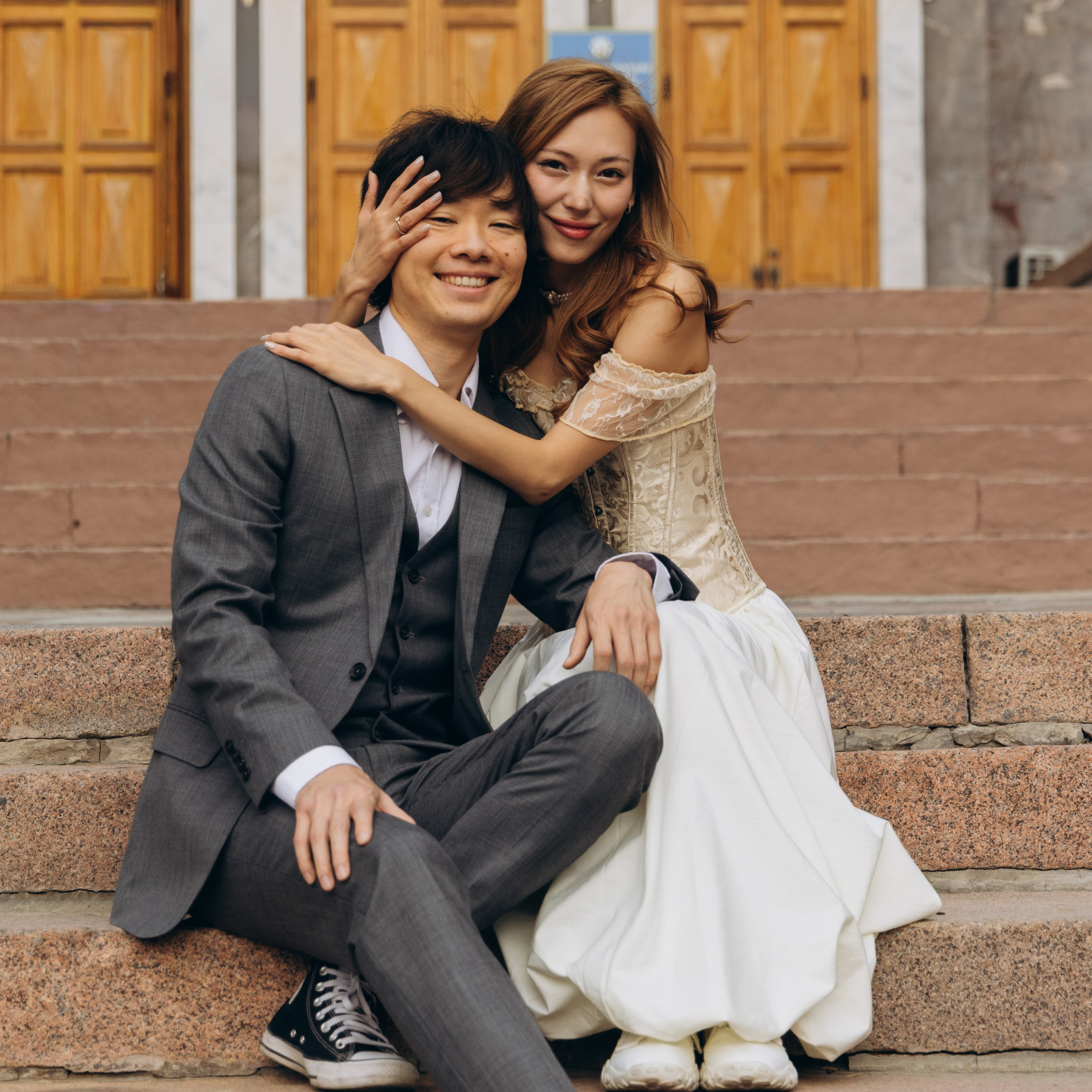 Алихан ❤ Айгерим