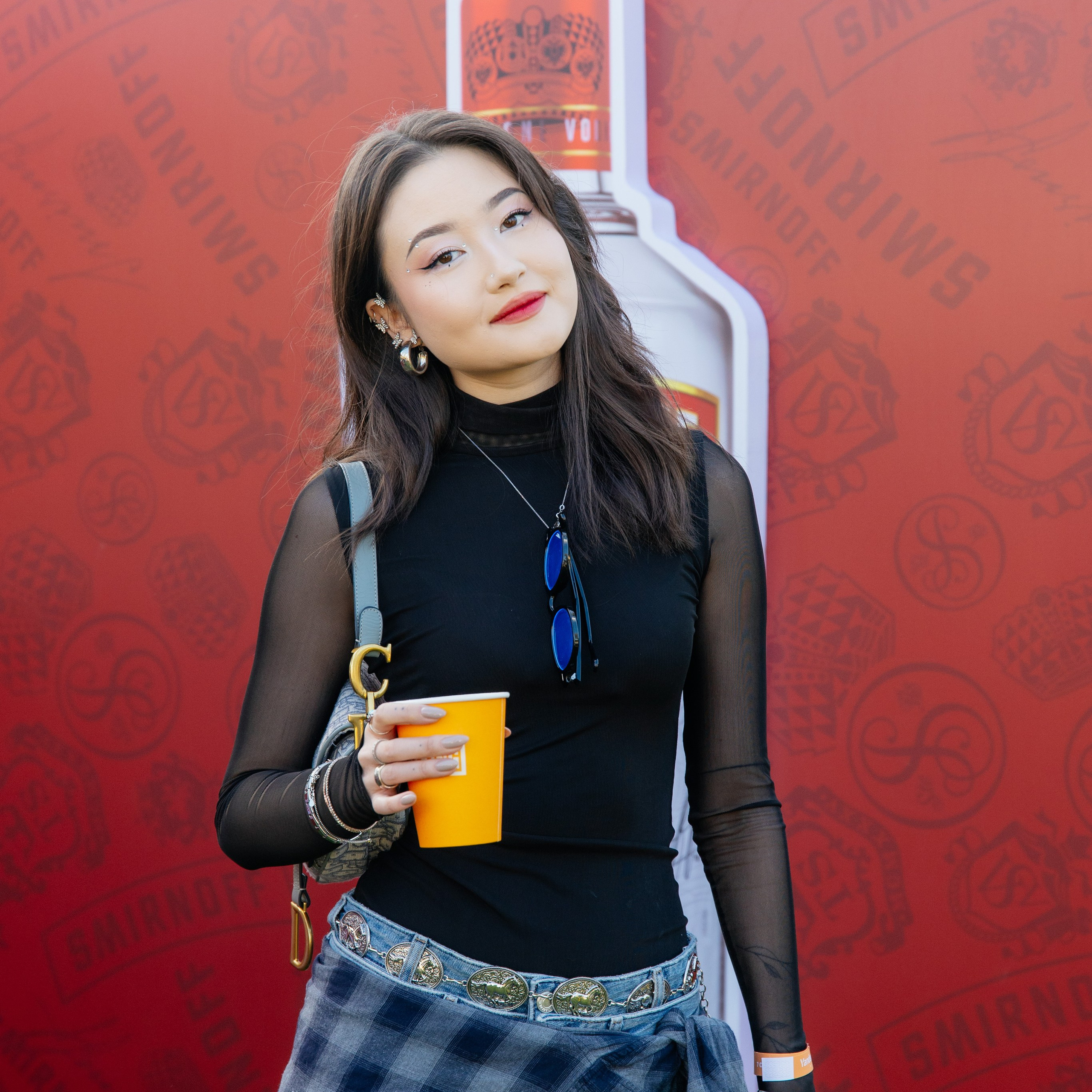 YANDEX PARK. JOHNNIE WALKER — CHINCHIN — SMIRNOFF — TANQUERAY