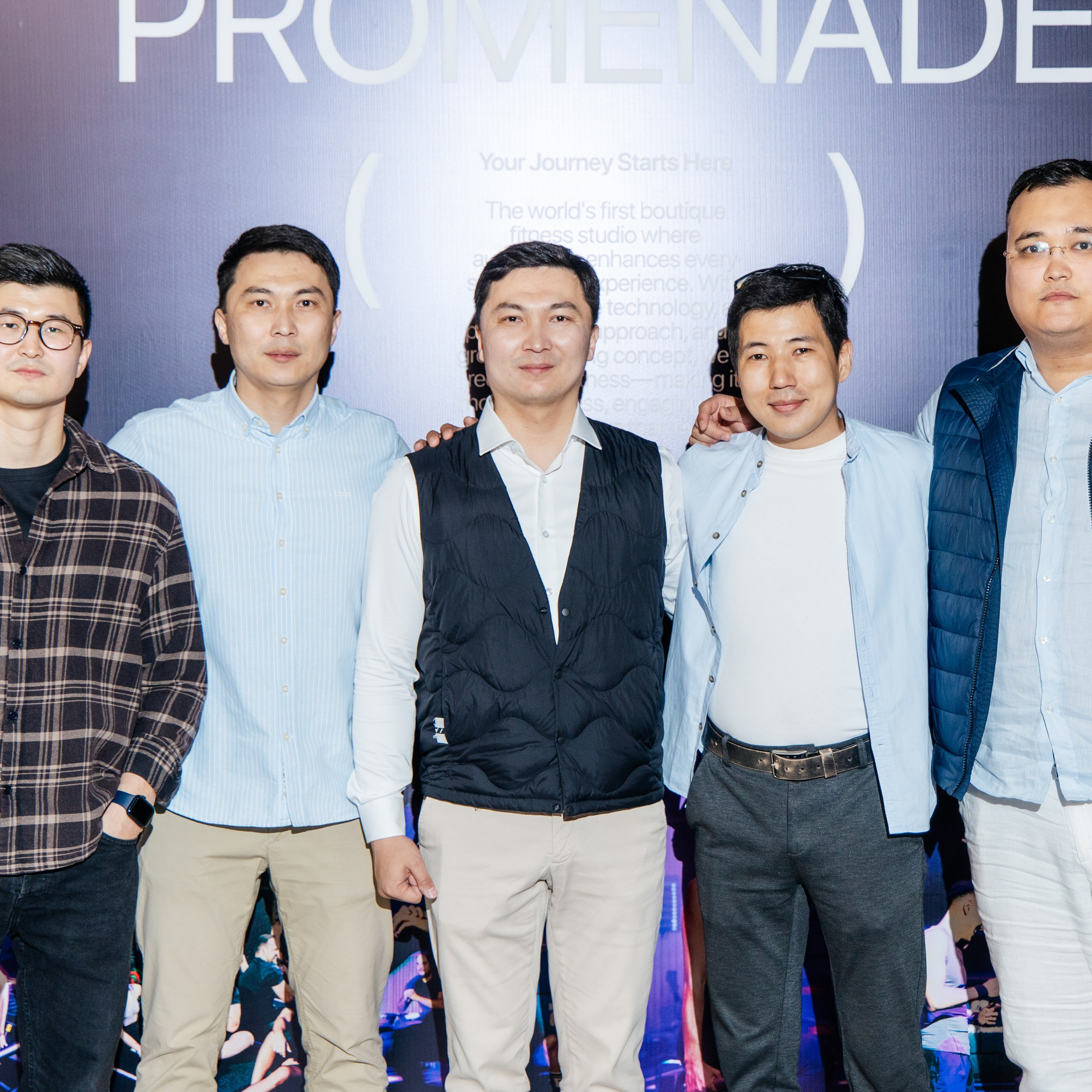 Hero's journey promenade