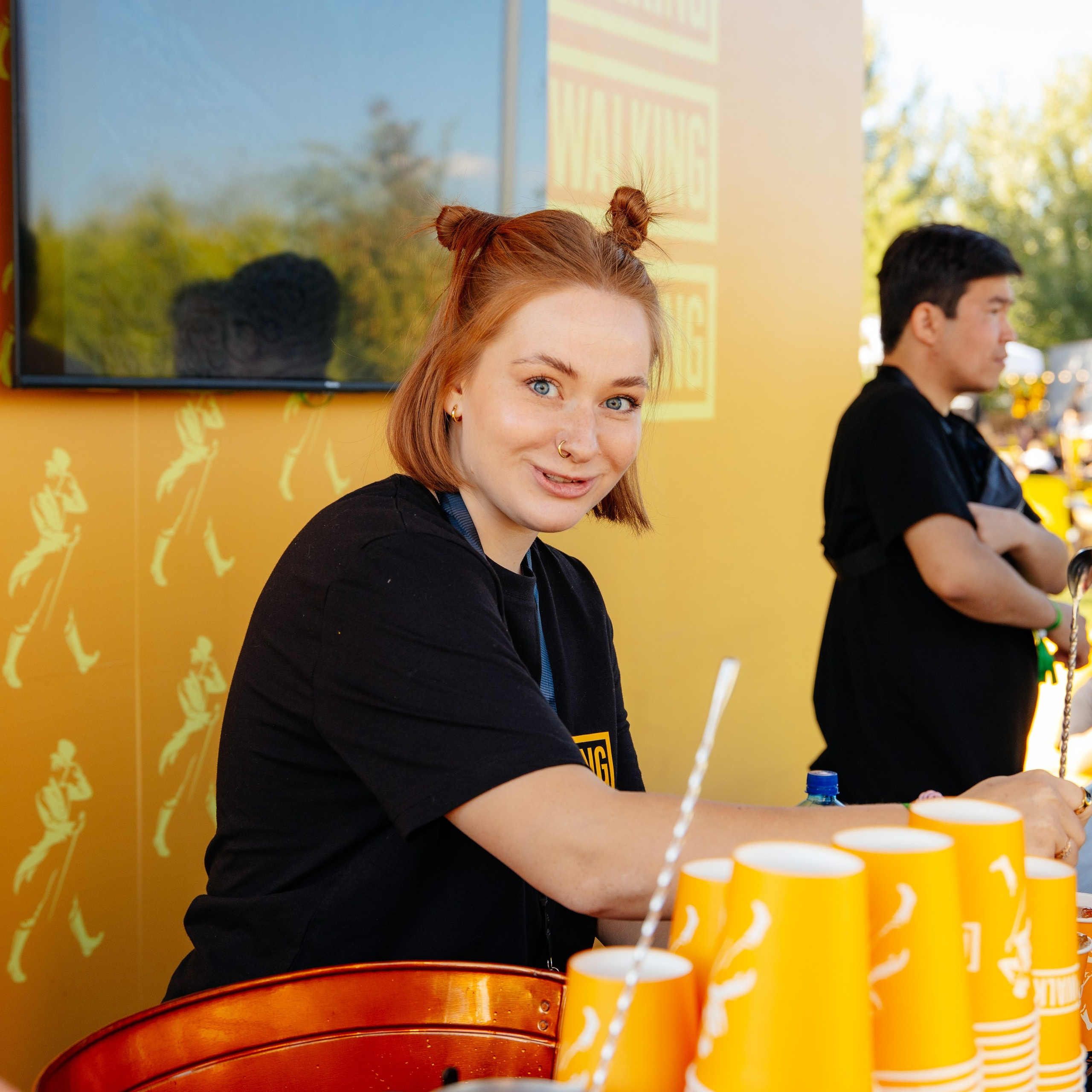 YANDEX PARK. JOHNNIE WALKER — CHINCHIN — SMIRNOFF — TANQUERAY