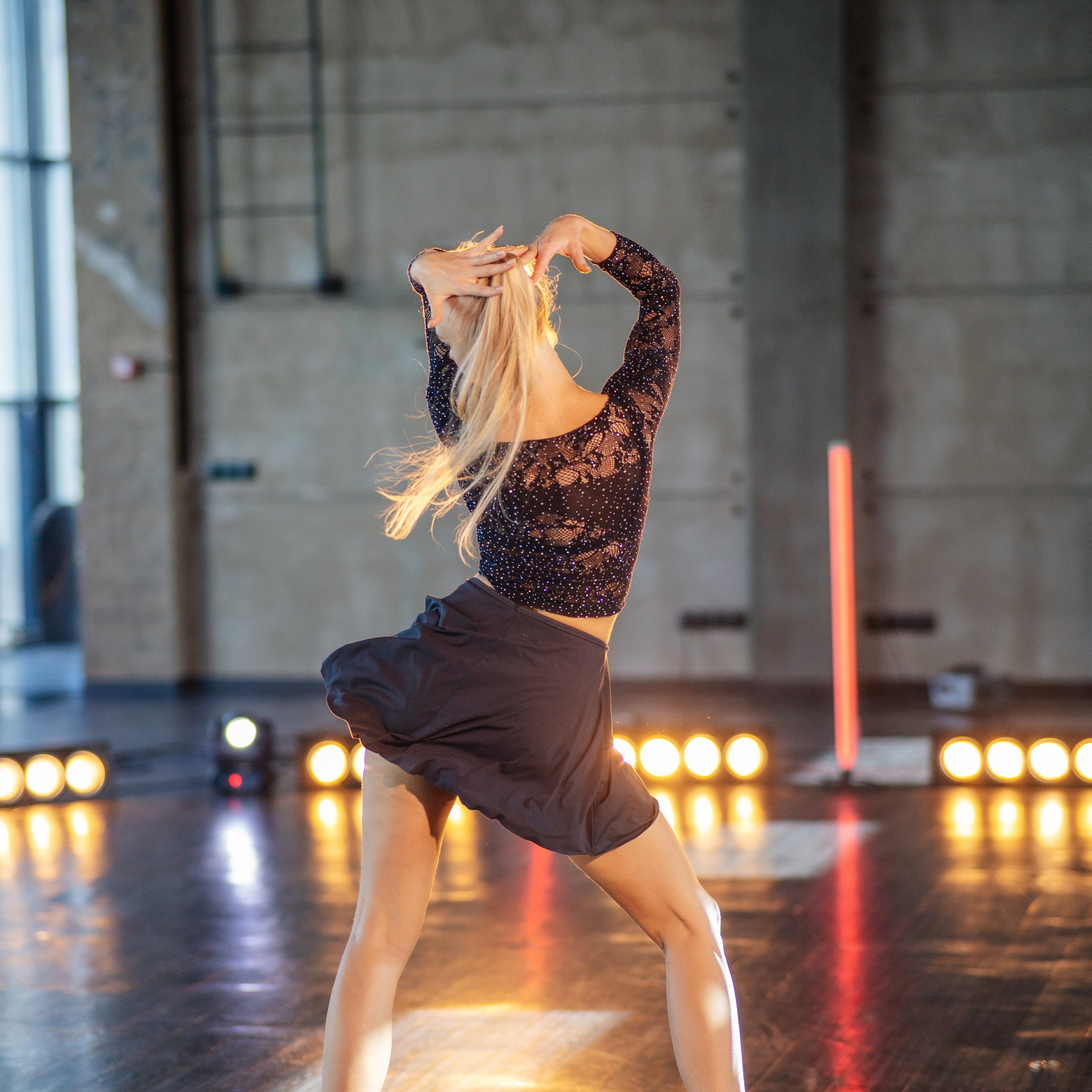 Анастасия танцы