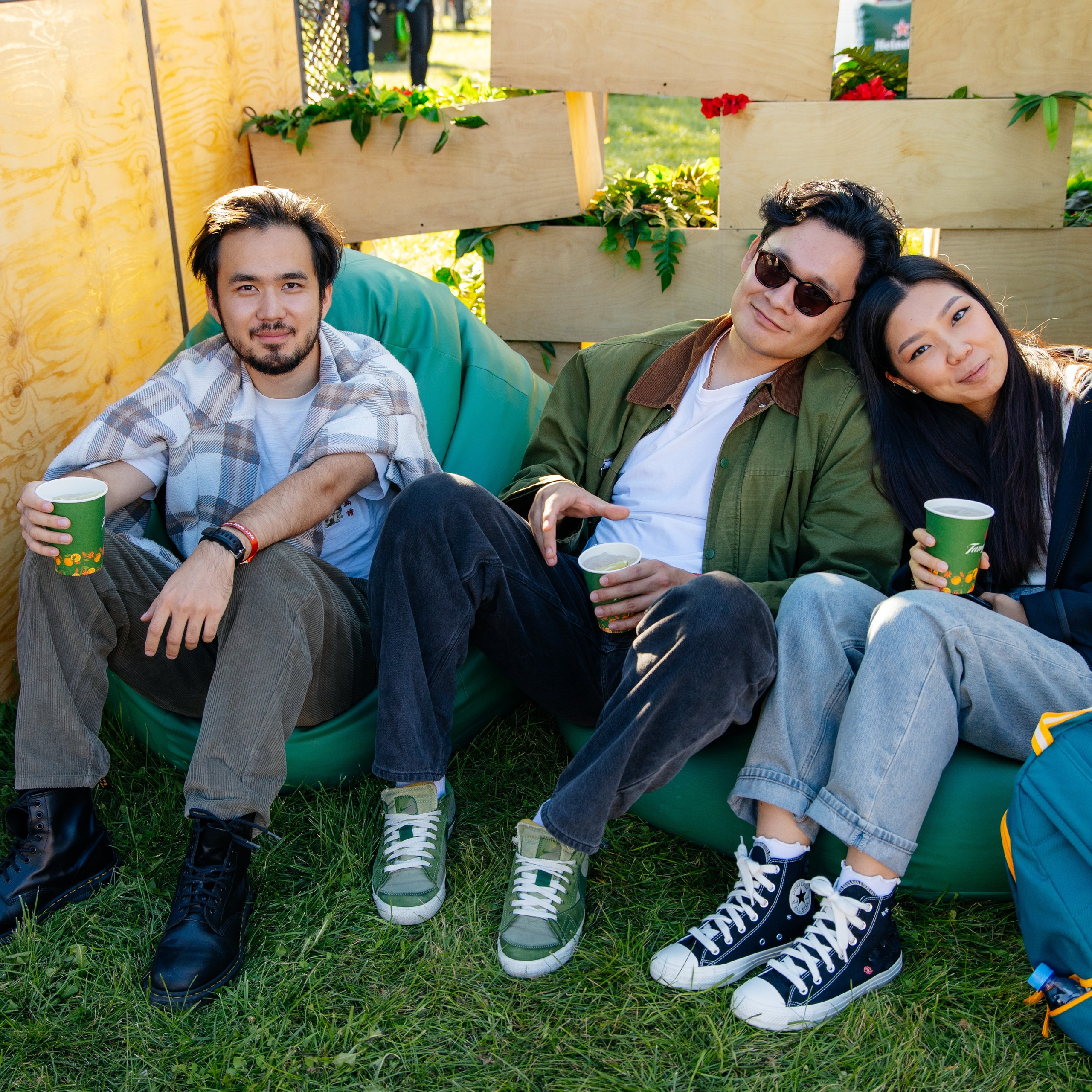 YANDEX PARK. JOHNNIE WALKER — CHINCHIN — SMIRNOFF — TANQUERAY