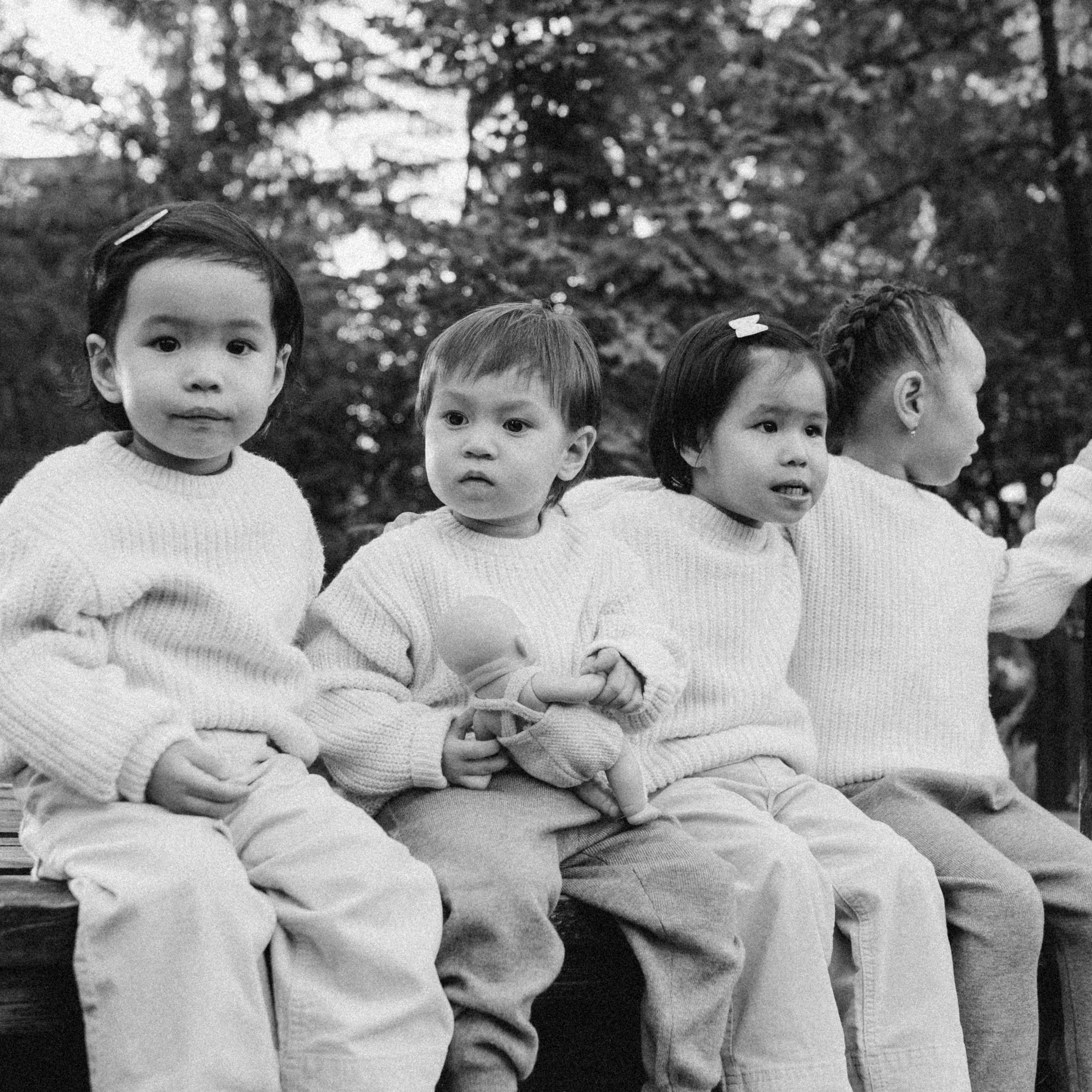 Семья на природе