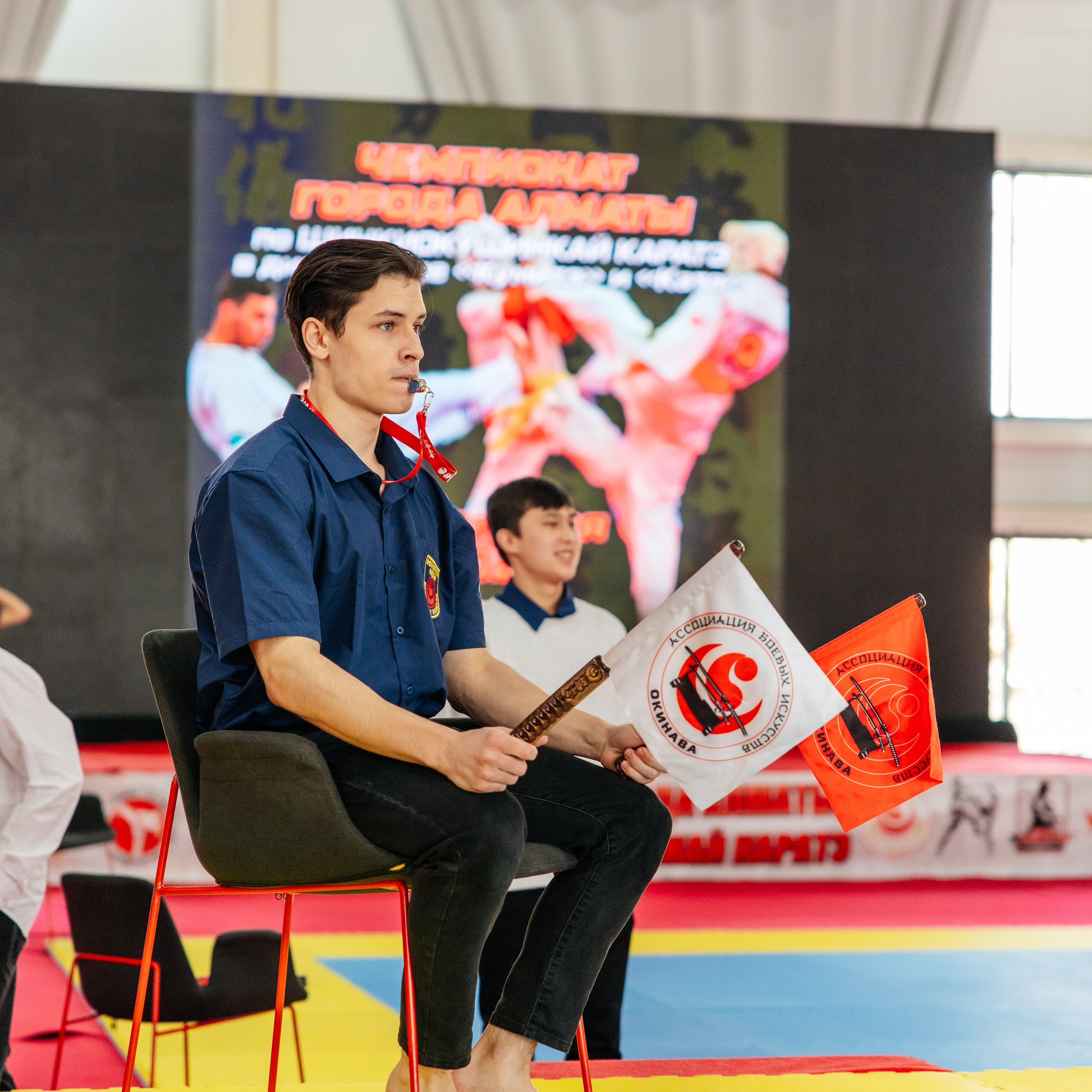 Чемпионат города Алматы по Шинкиокушинкай Каратэ