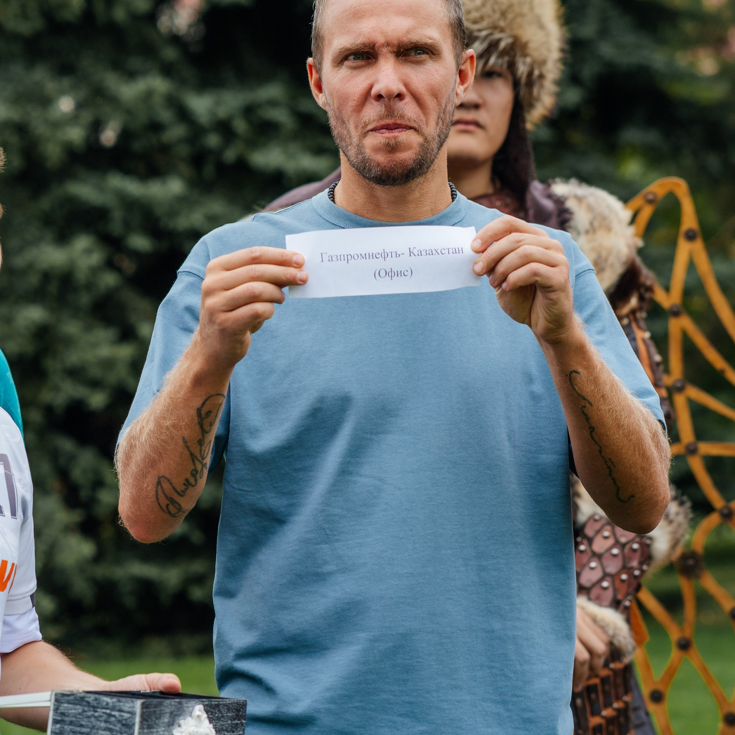 ГазПромНефть Энергия в людях