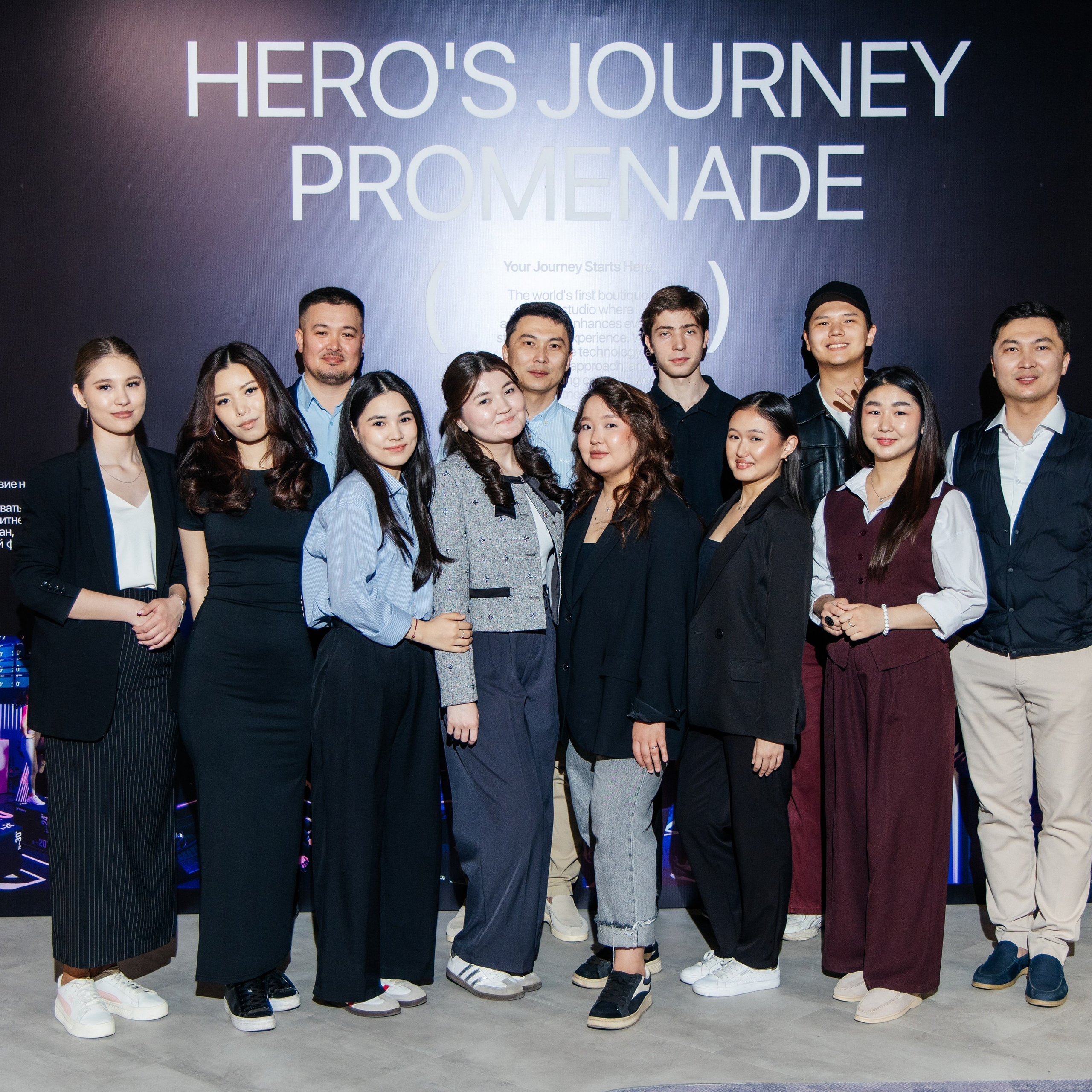 Hero's journey promenade