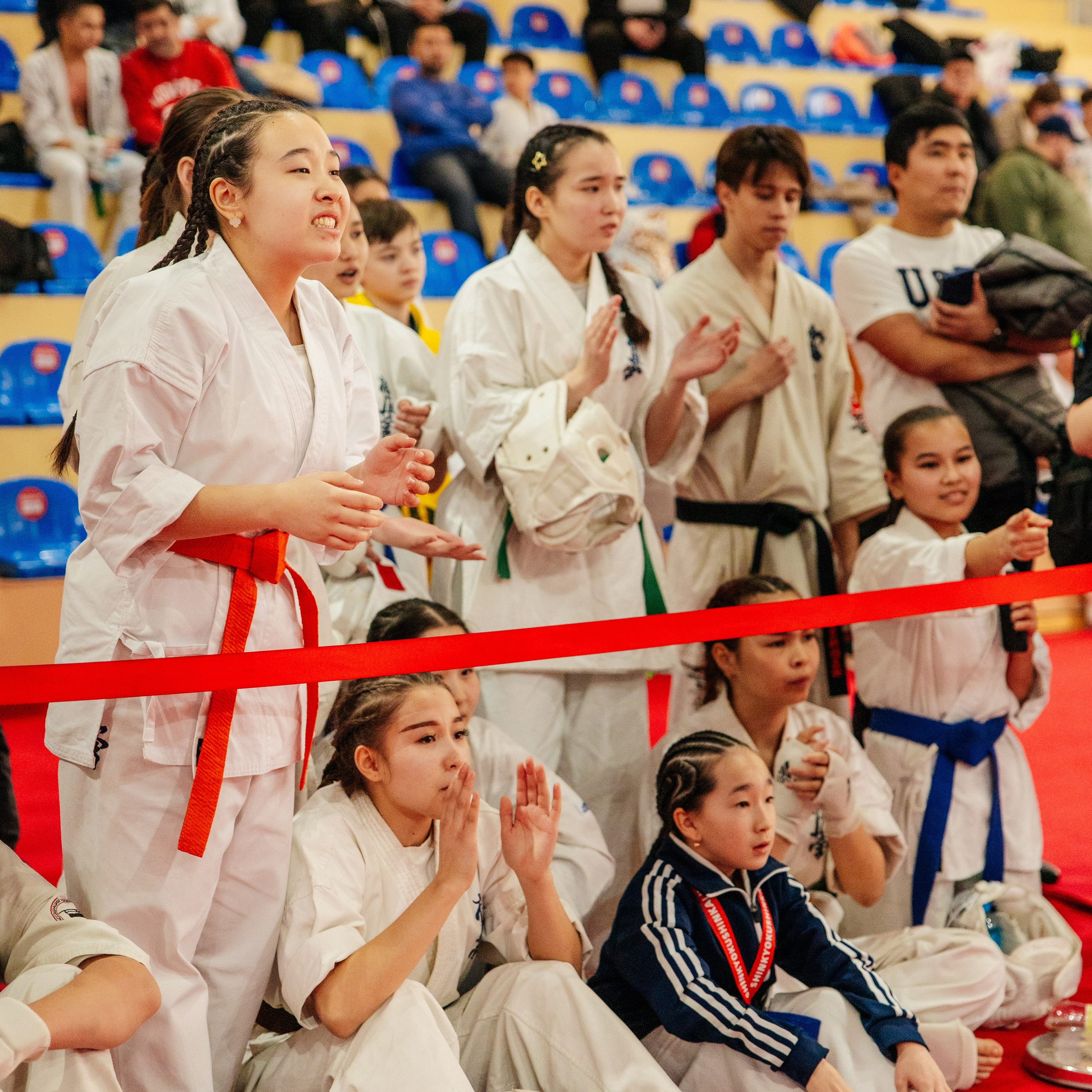 Чемпионат города Алматы по Шинкиокушинкай Каратэ