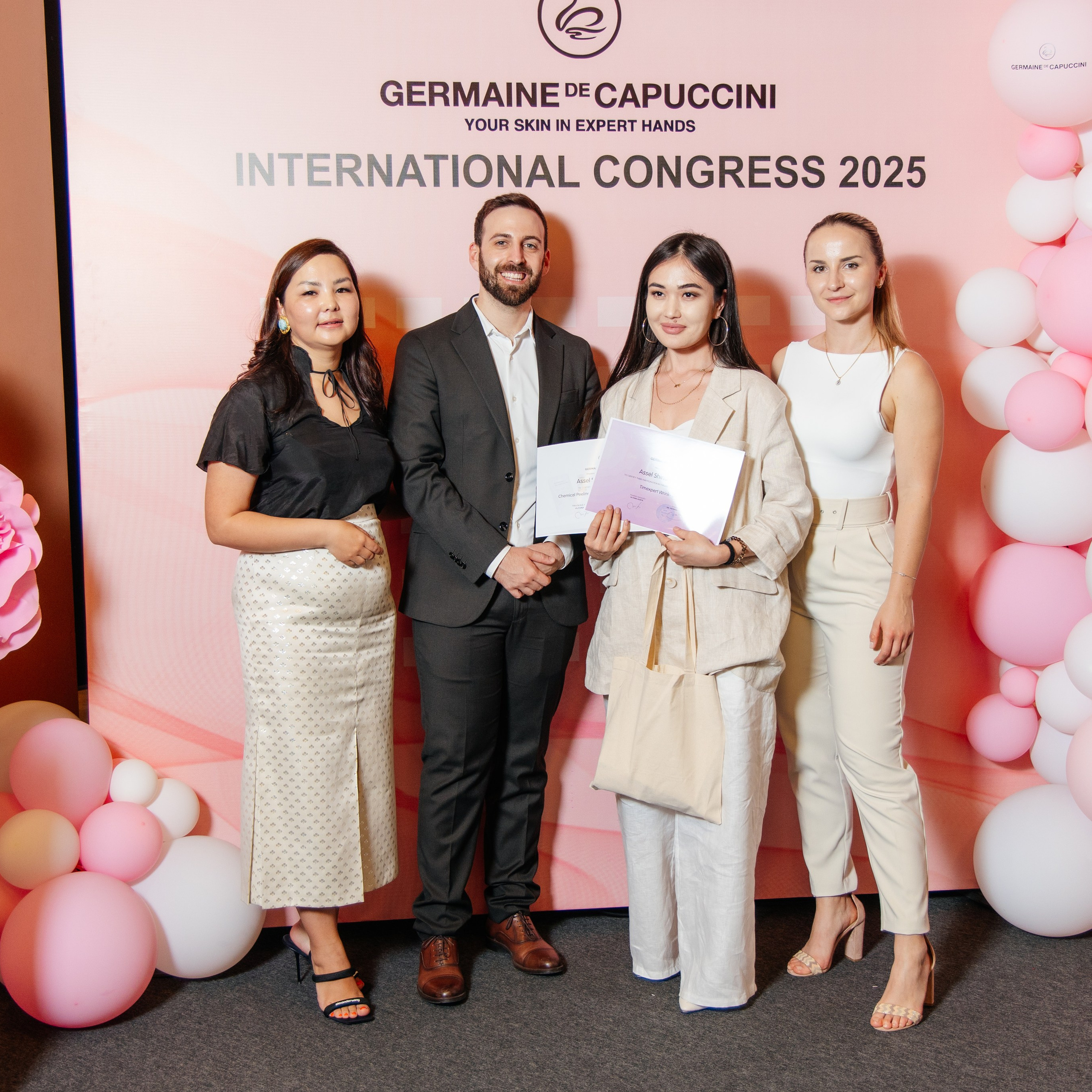 Germaine de Capuccini international congress