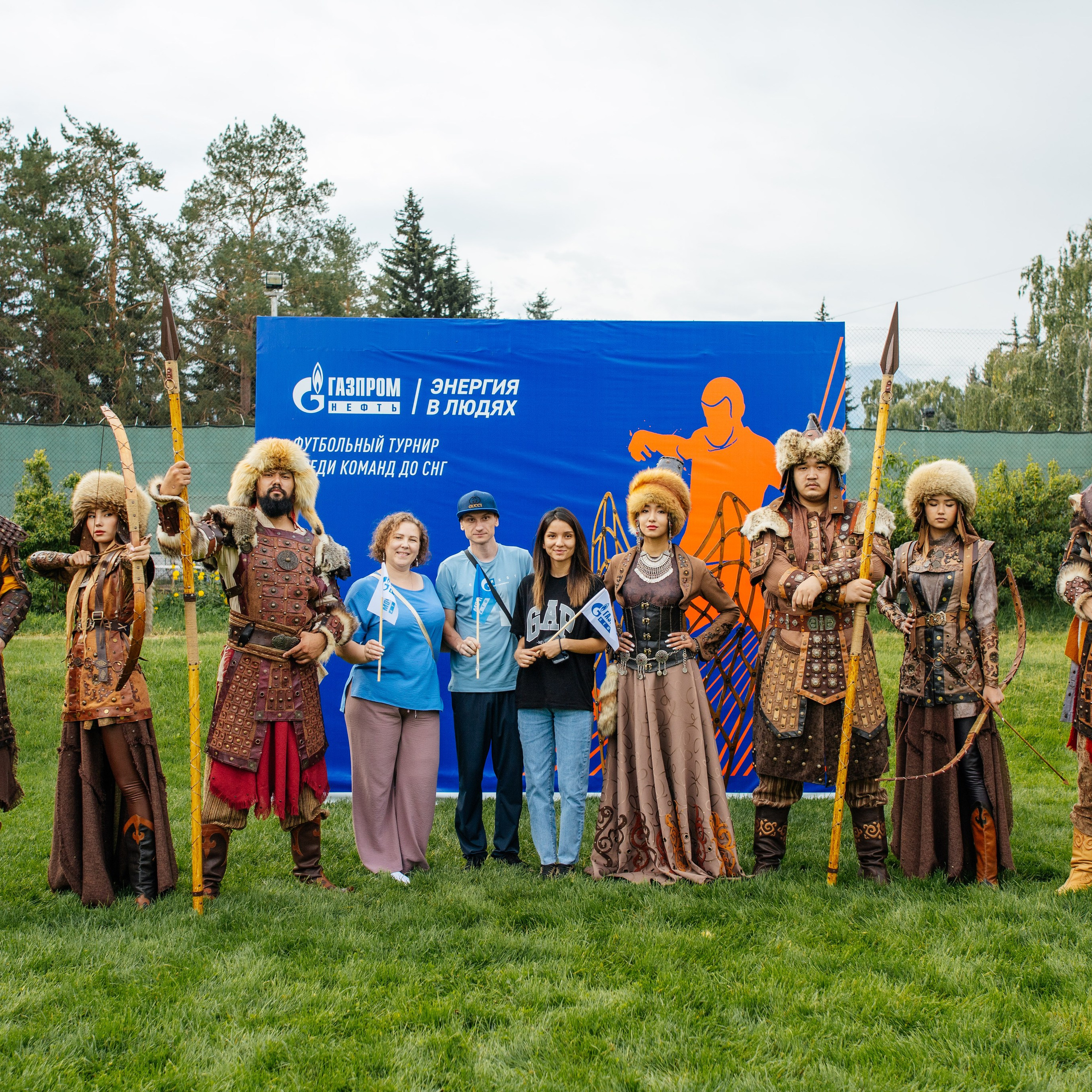 ГазПромНефть Энергия в людях